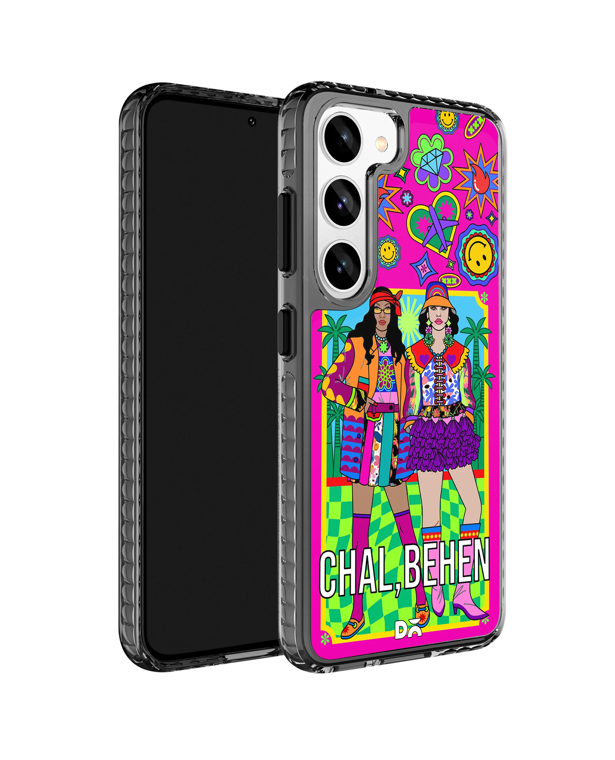 Chal Behen Stride 2.0 Case Cover For Samsung Galaxy S23 Plus - Image 3
