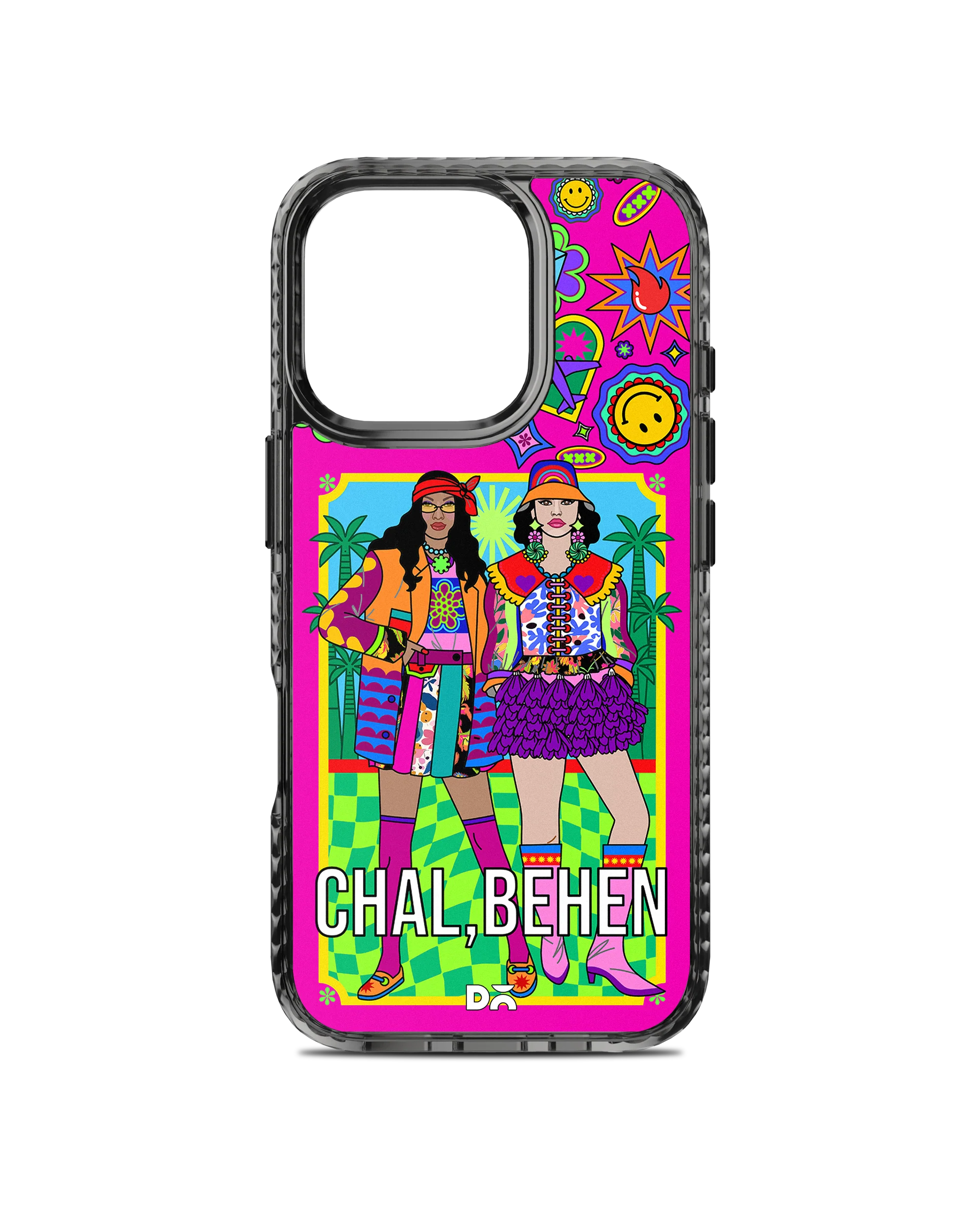 Chal Behen Stride 2.0 MagSafe Case Cover For iPhone 16 Pro Max