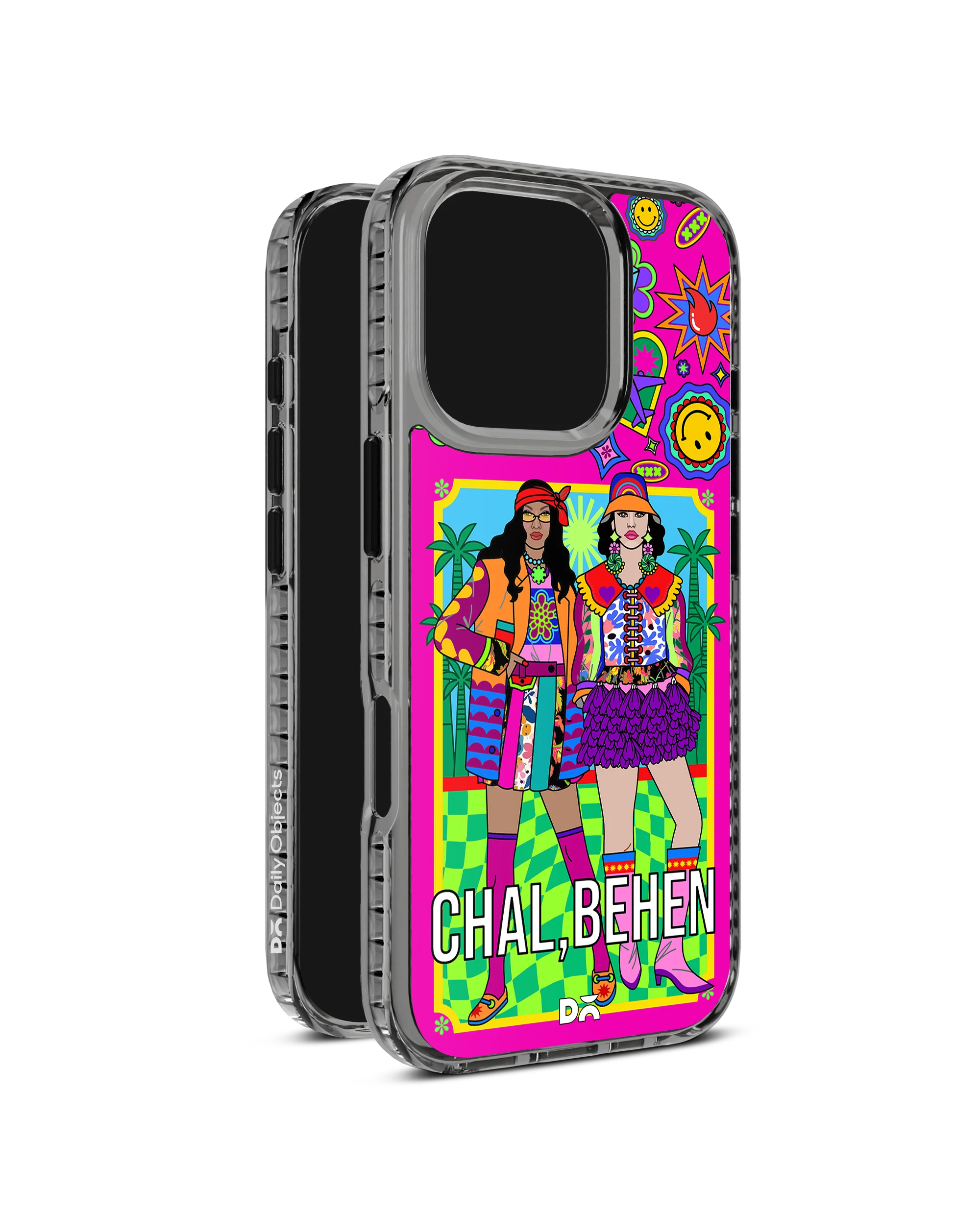 Chal Behen Stride 2.0 MagSafe Case Cover For iPhone 16 Pro Max - Image 4