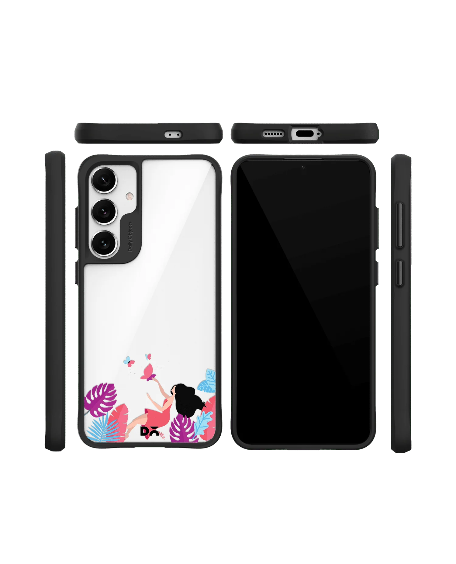 Chasing Dreams Black Hybrid Clear Case Cover For Samsung Galaxy S24 - Image 10