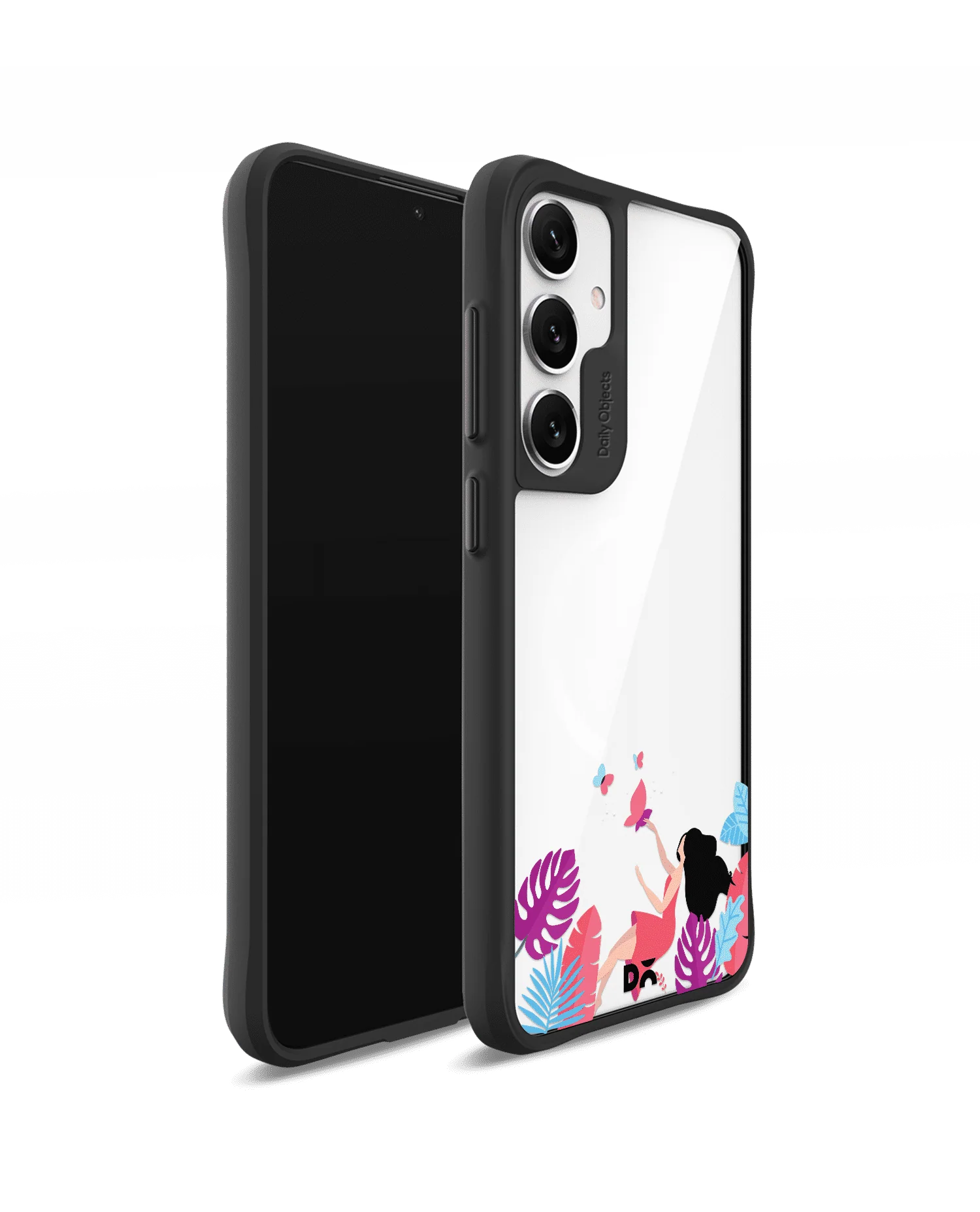 Chasing Dreams Black Hybrid Clear Case Cover For Samsung Galaxy S24 - Image 3