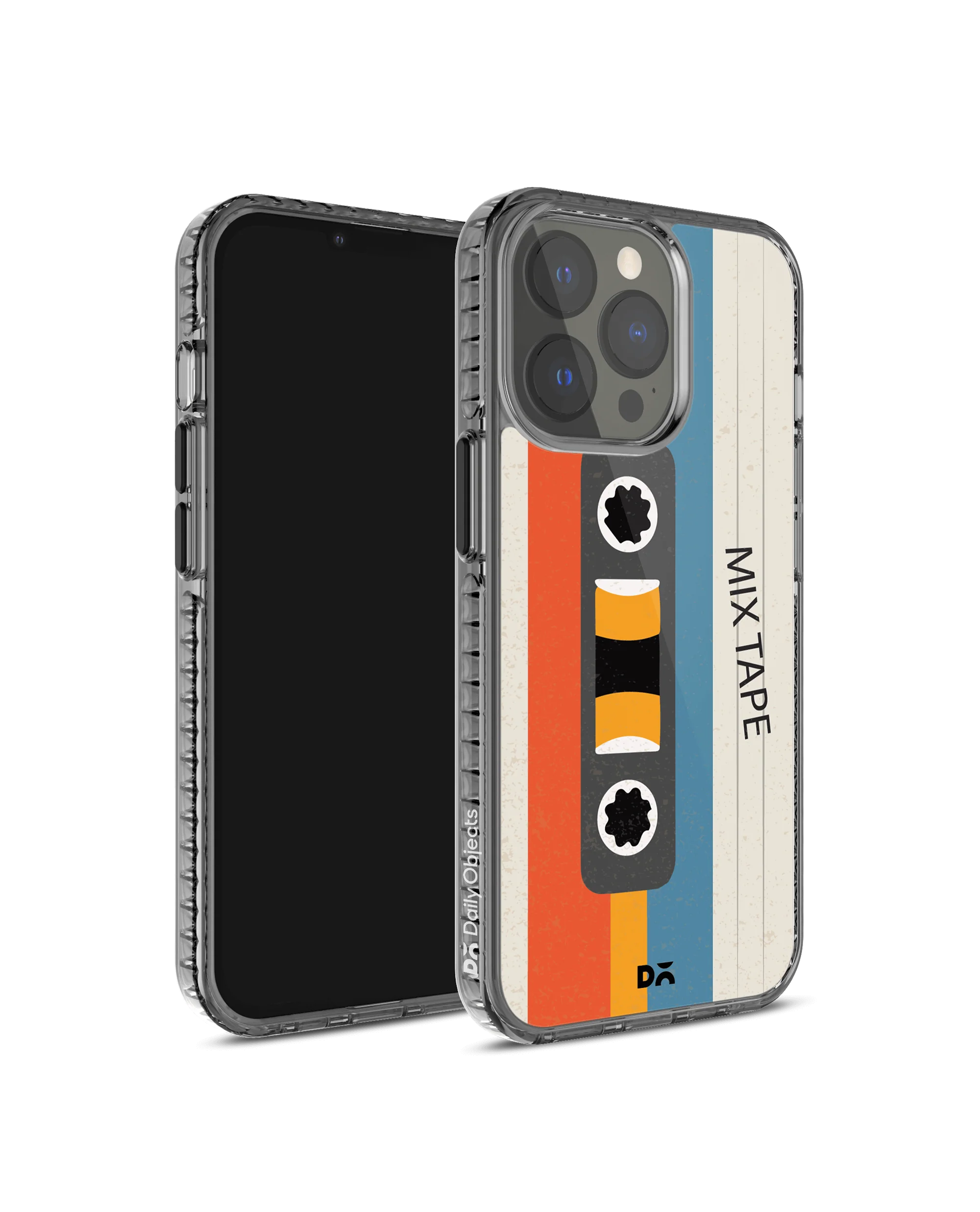 Chrome Mix Tape Stride 2.0 Case Cover For iPhone 13 Pro - Image 3