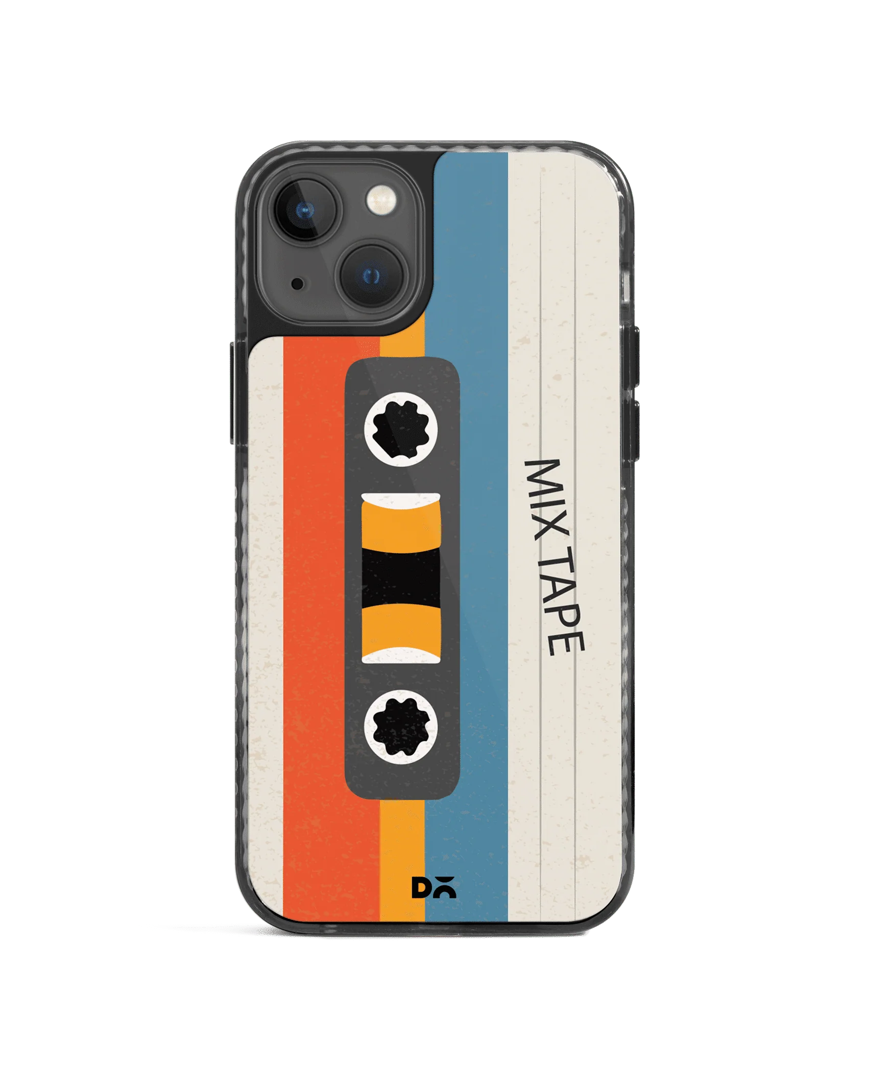 Chrome Mix Tape Stride 2.0 Phone Case Cover For iPhone 14