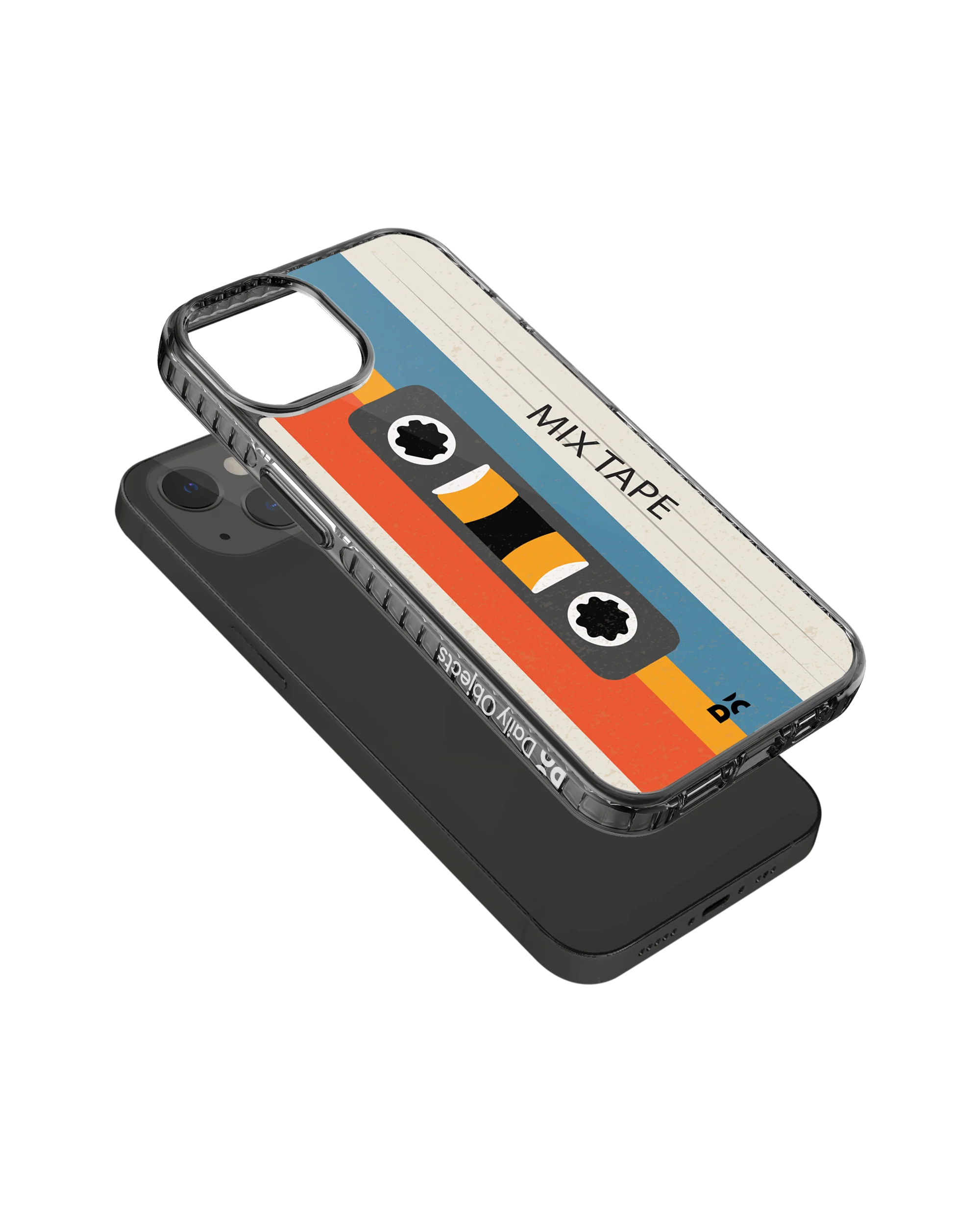 Chrome Mix Tape Stride 2.0 Phone Case Cover For iPhone 14 - Image 6