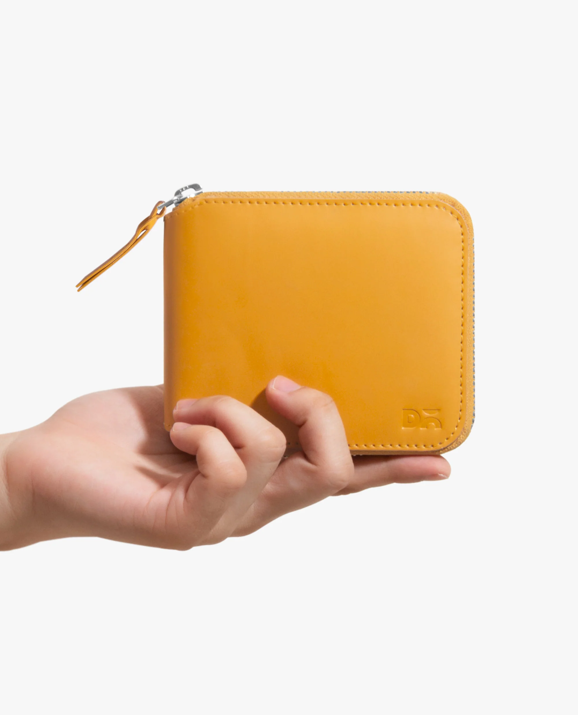 Vegan Leather Zip Wallet - Image 16
