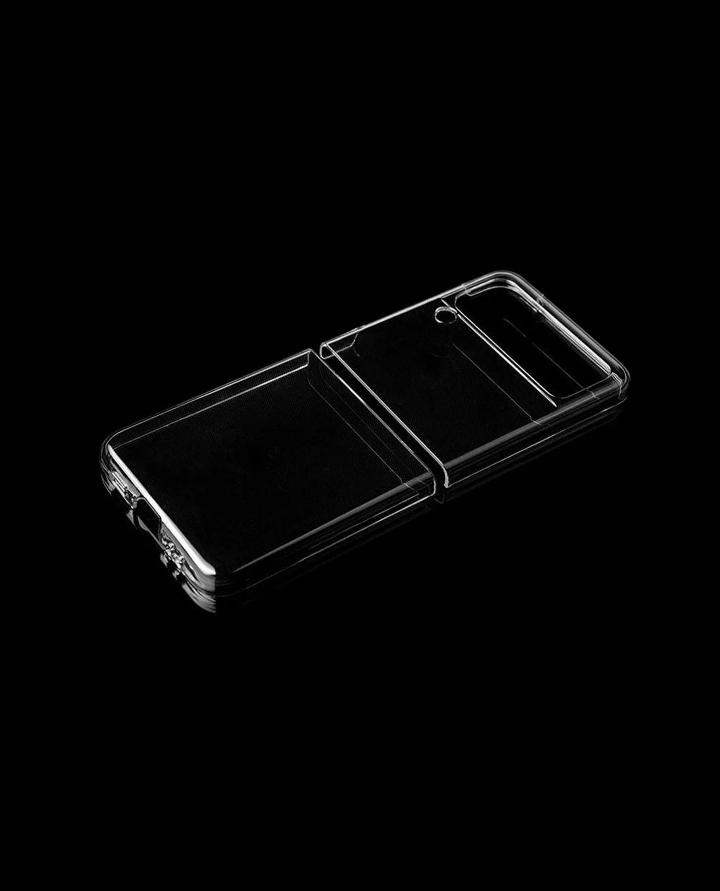 Clear Case For Samsung Galaxy Z Flip 3 - Image 2