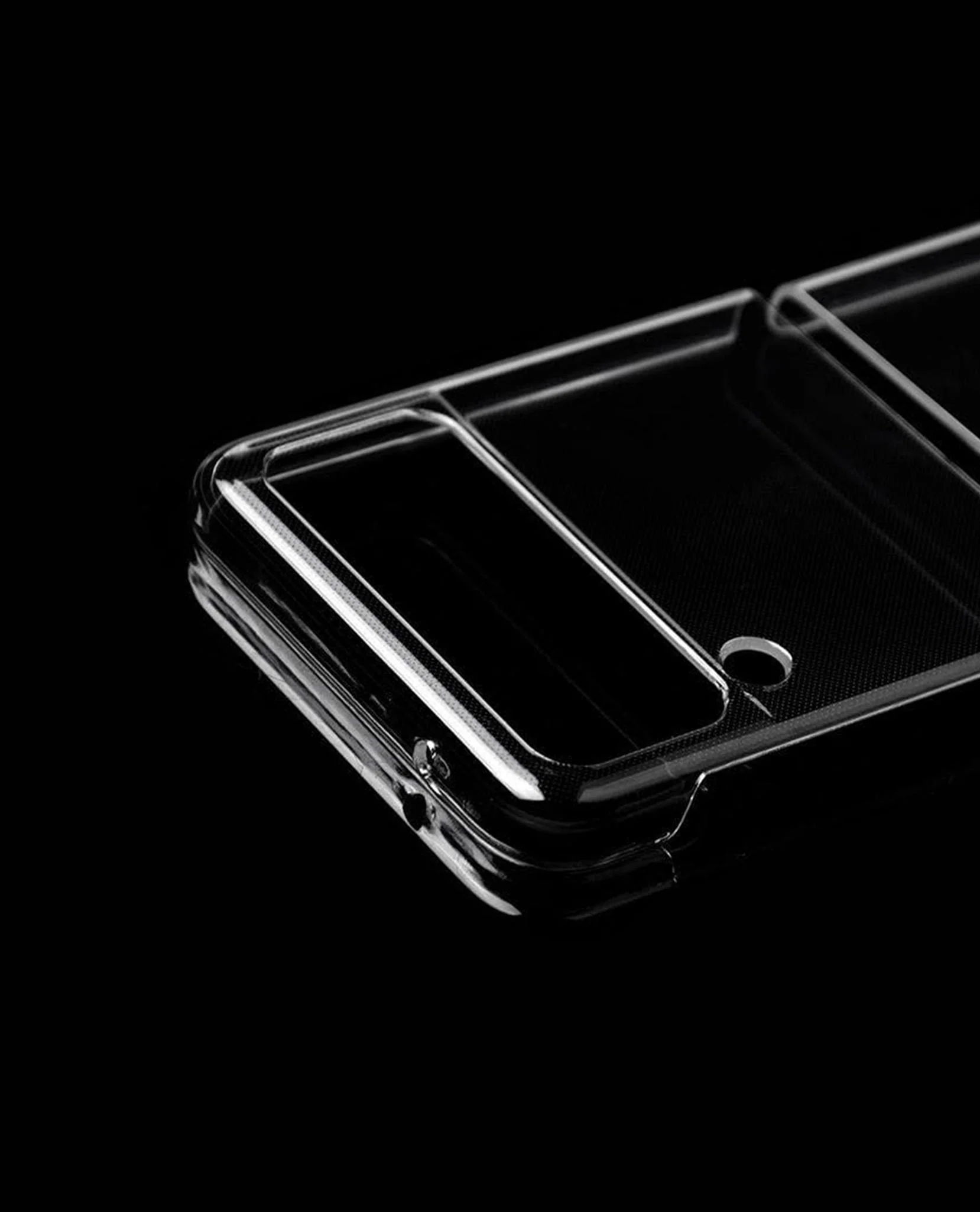 Clear Case For Samsung Galaxy Z Flip 3 - Image 6