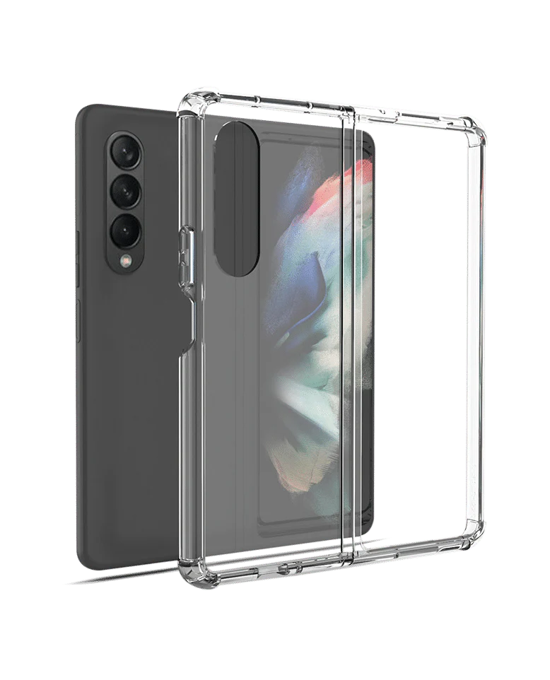 Clear Case For Samsung Galaxy Z Fold 3