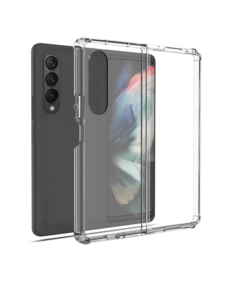 Clear Case For Samsung Galaxy Z Fold 4