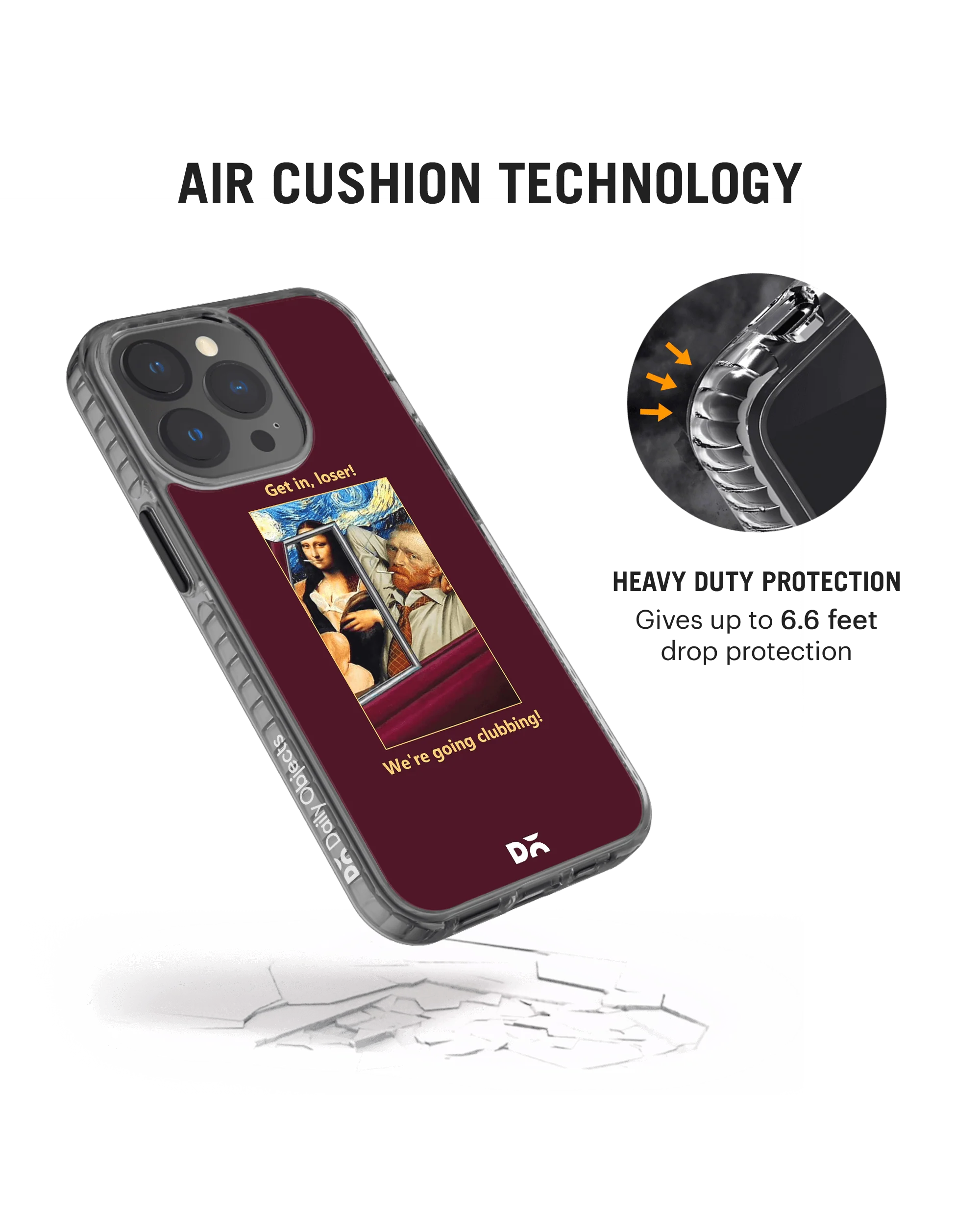 Clubbing Stride 2.0 Case Cover For iPhone 13 Pro Max - Image 5