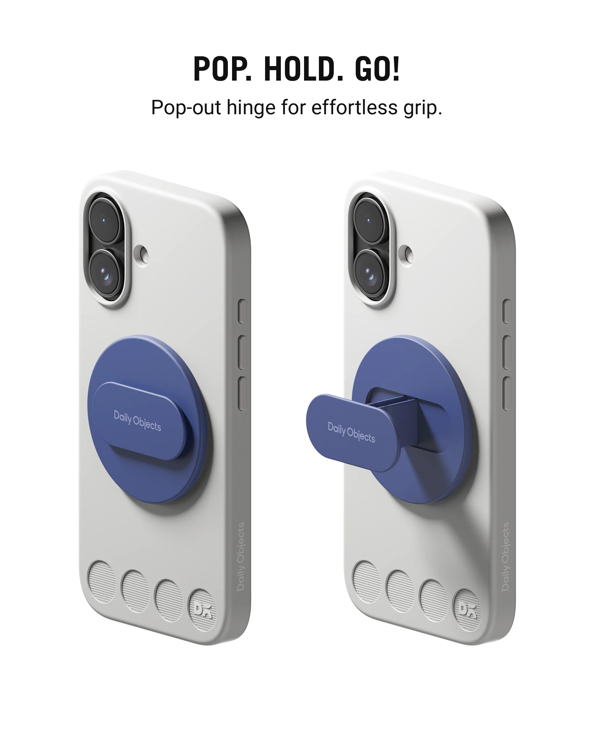 Cobalt Stack Phone Grip & Stand - Image 10