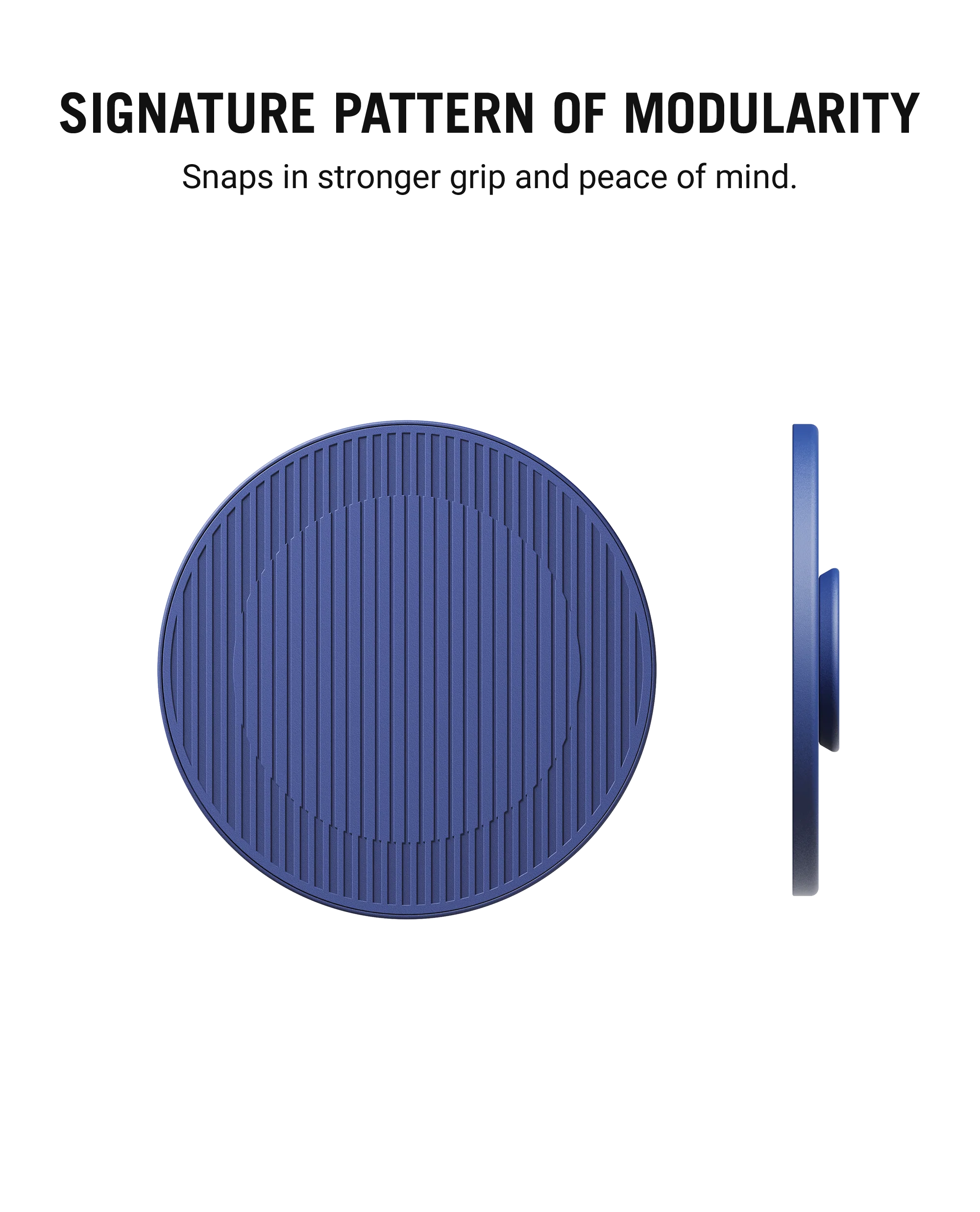 Cobalt Stack Phone Grip & Stand - Image 12
