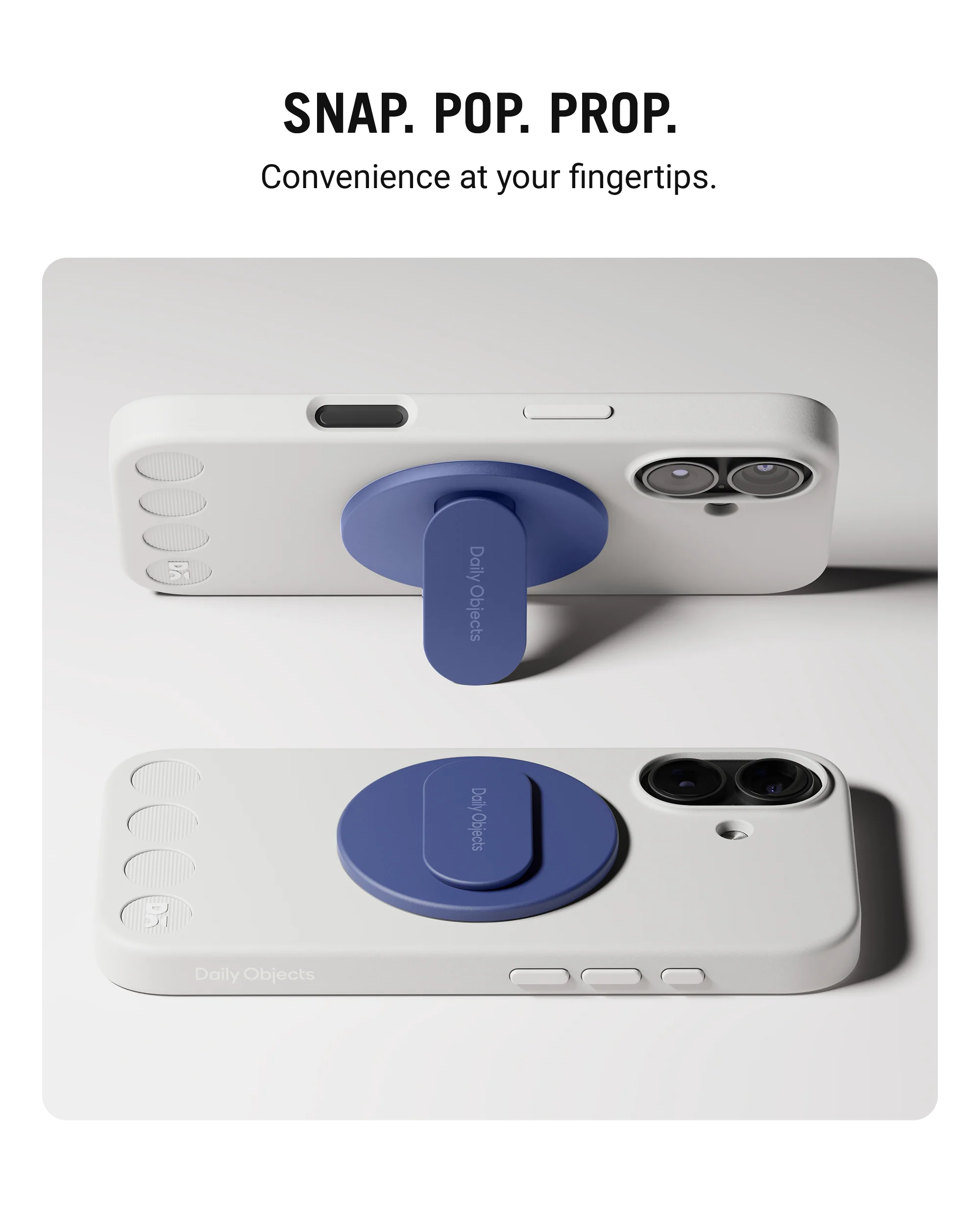 Cobalt Stack Phone Grip & Stand - Image 26