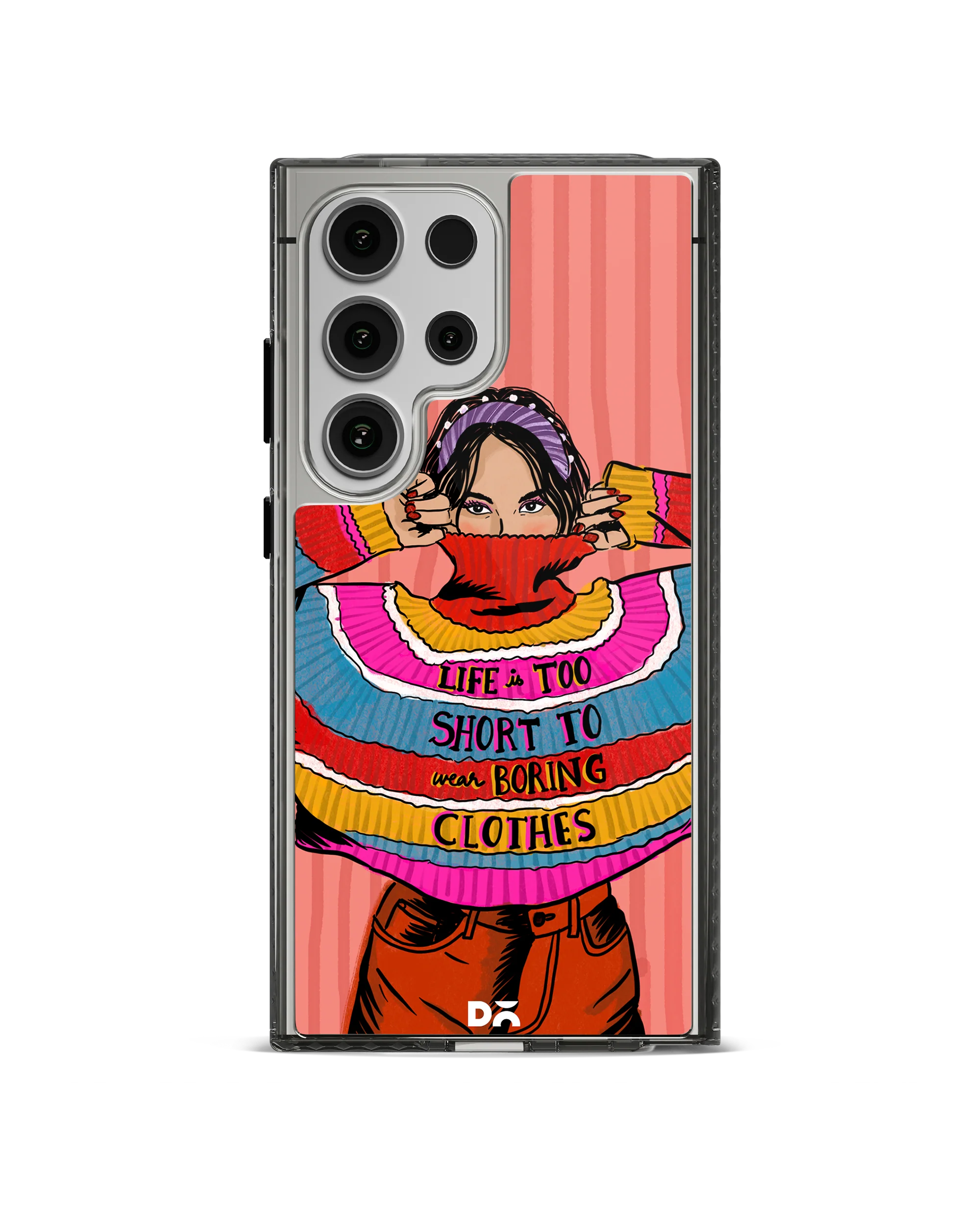 Colourblock Jumper Stride 2.0 Case Cover For Samsung Galaxy S24 Ultra