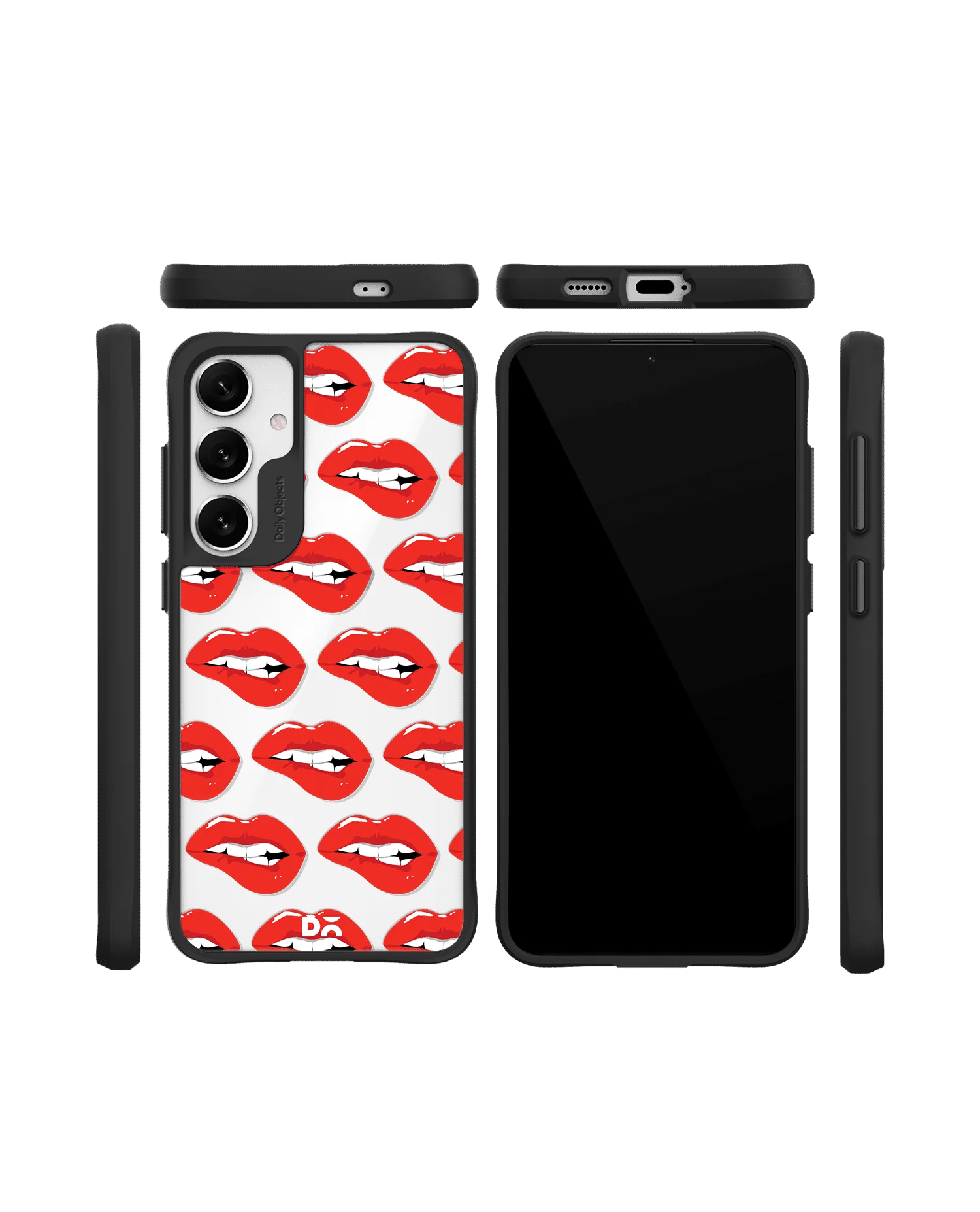 Come Hither Black Hybrid Clear Case Cover For Samsung Galaxy S24 Plus - Image 10