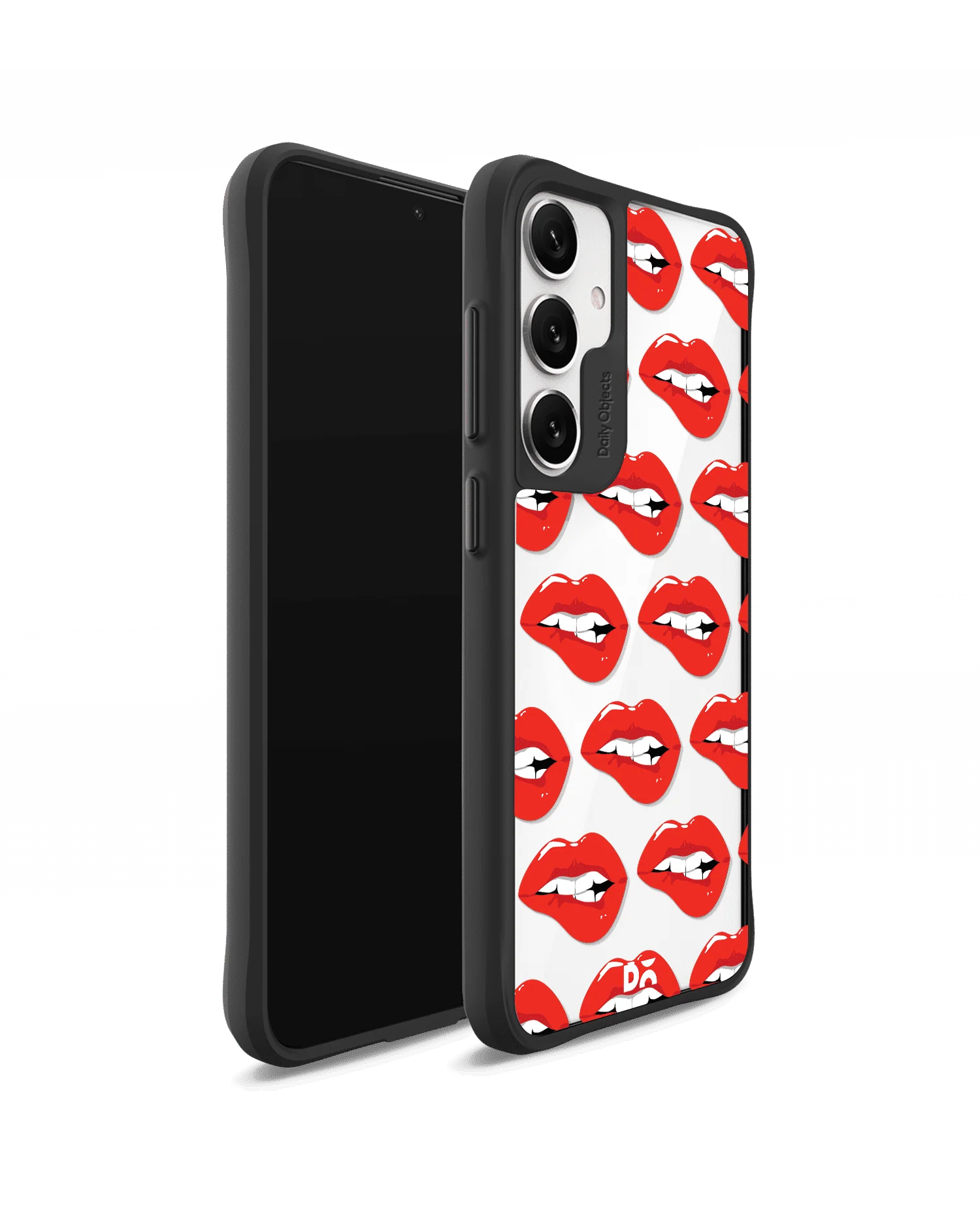 Come Hither Black Hybrid Clear Case Cover For Samsung Galaxy S24 Plus - Image 3