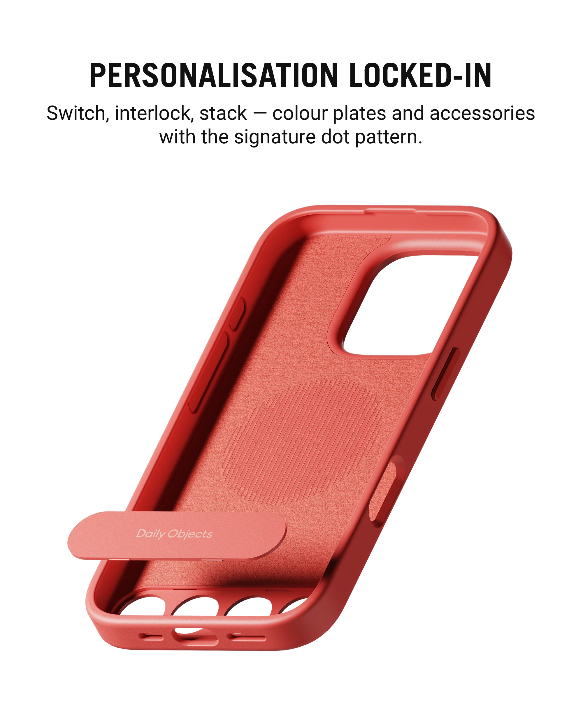 Coral Stack Phone Case Cover for iPhone 16 Pro - Image 12