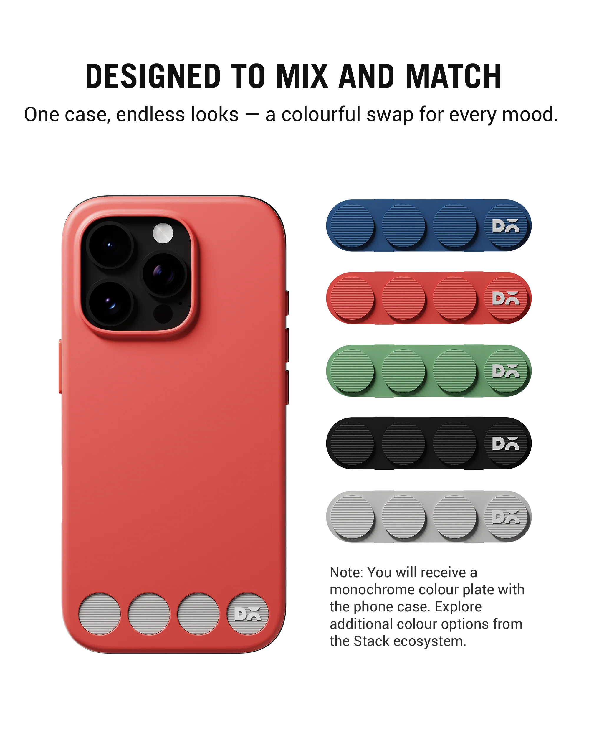 Coral Stack Phone Case Cover for iPhone 16 Pro - Image 13