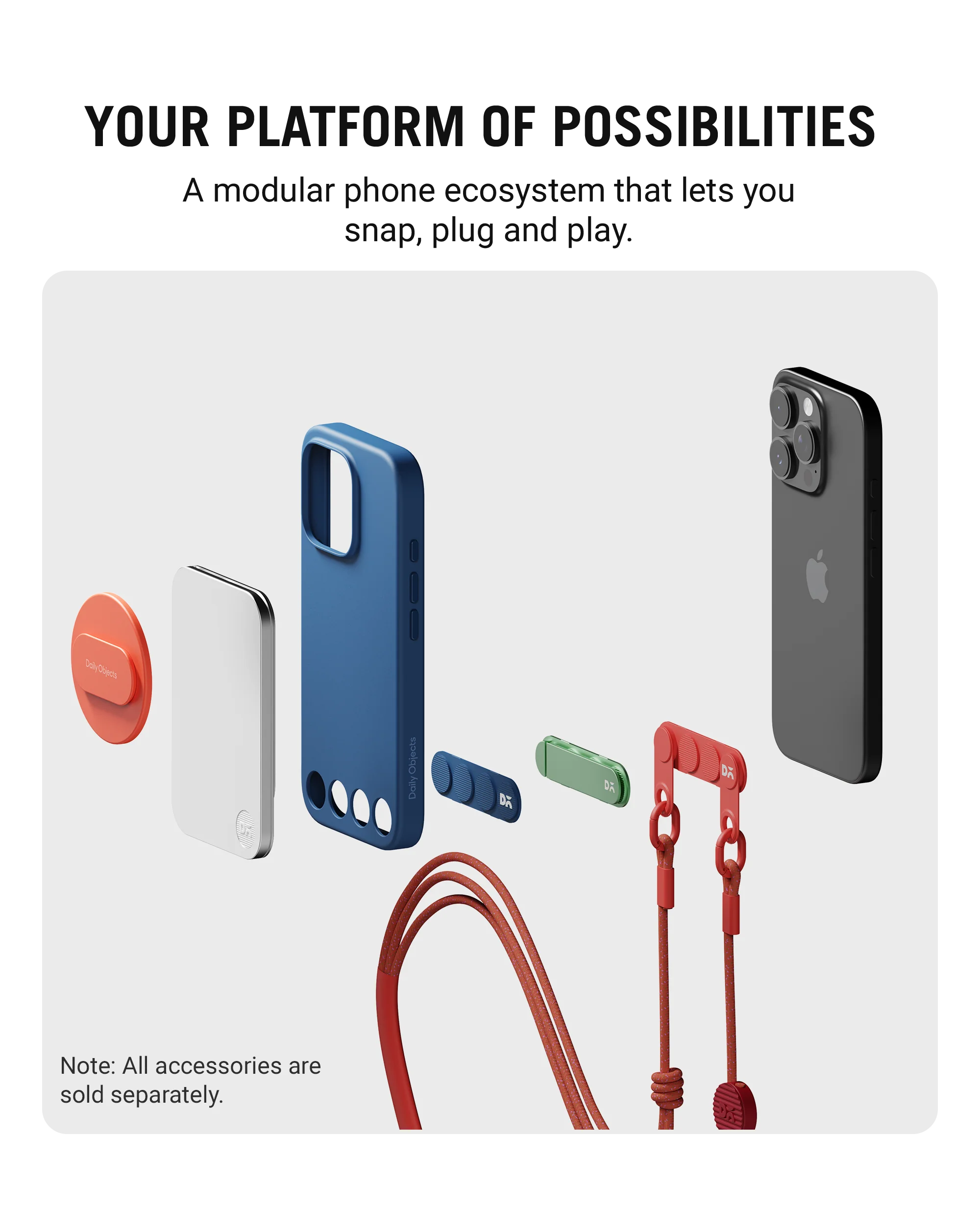 Coral Stack Phone Case Cover for iPhone 16 Pro - Image 14