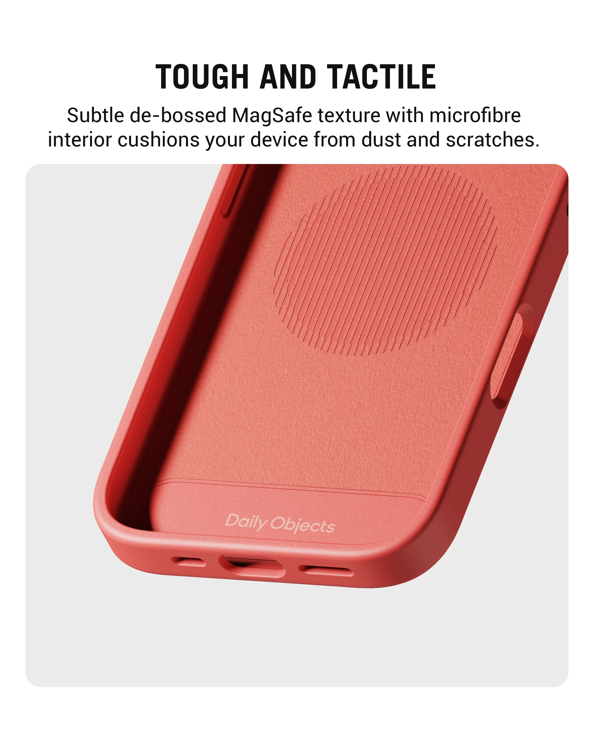 Coral Stack Phone Case Cover for iPhone 16 Pro - Image 15
