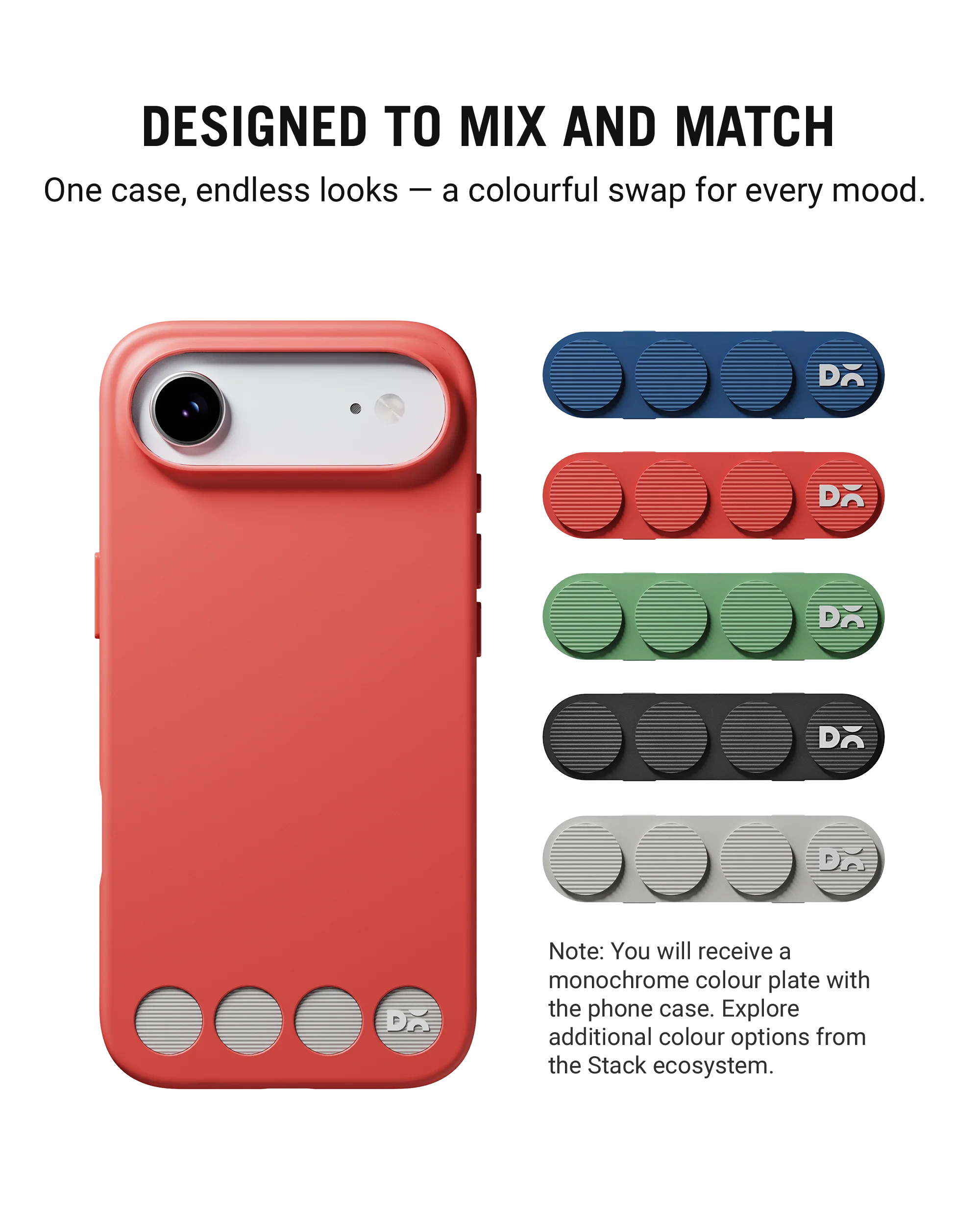 Coral Stack Phone Case Cover for iPhone Air - Image 13