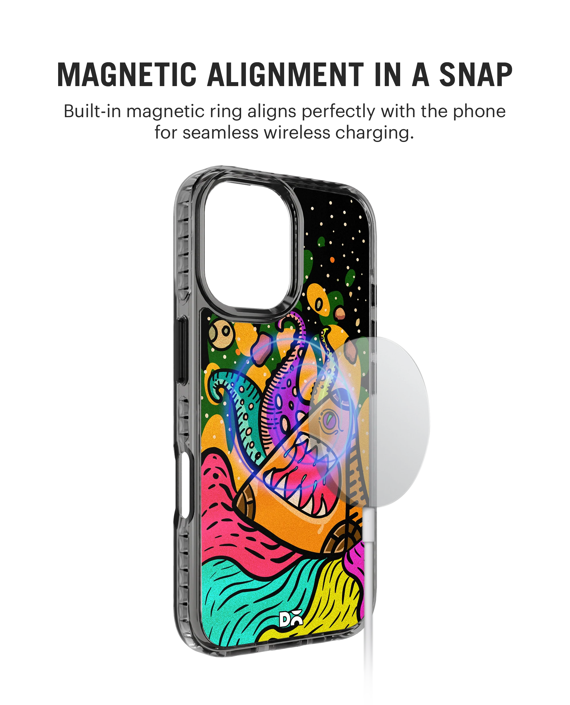 Cosmic Conspiracy Stride 2.0 MagSafe Case Cover For iPhone 16 Plus - Image 3