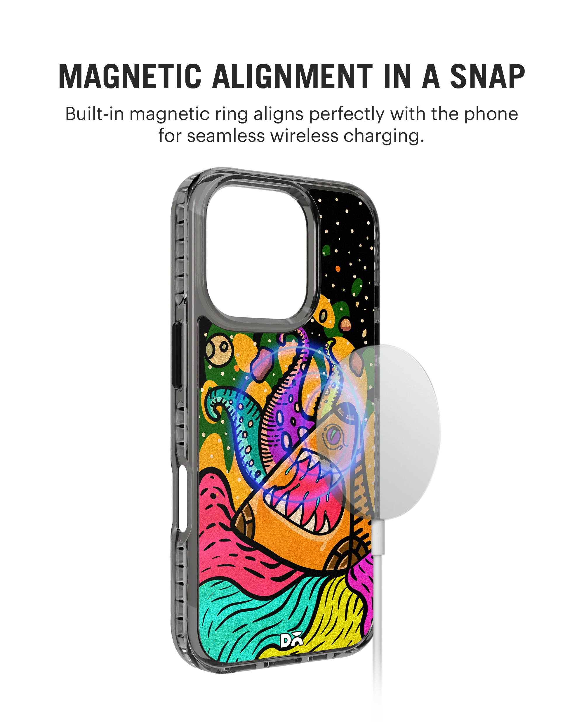 Cosmic Conspiracy Stride 2.0 MagSafe Case Cover For iPhone 16 Pro Max - Image 3