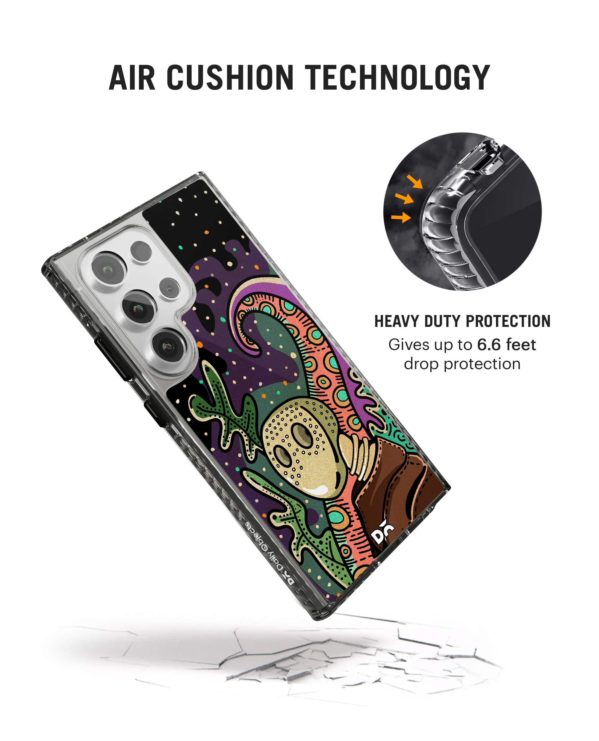 Cosmic Enigma Stride 2.0 Case Cover For Samsung Galaxy S24 Ultra - Image 2
