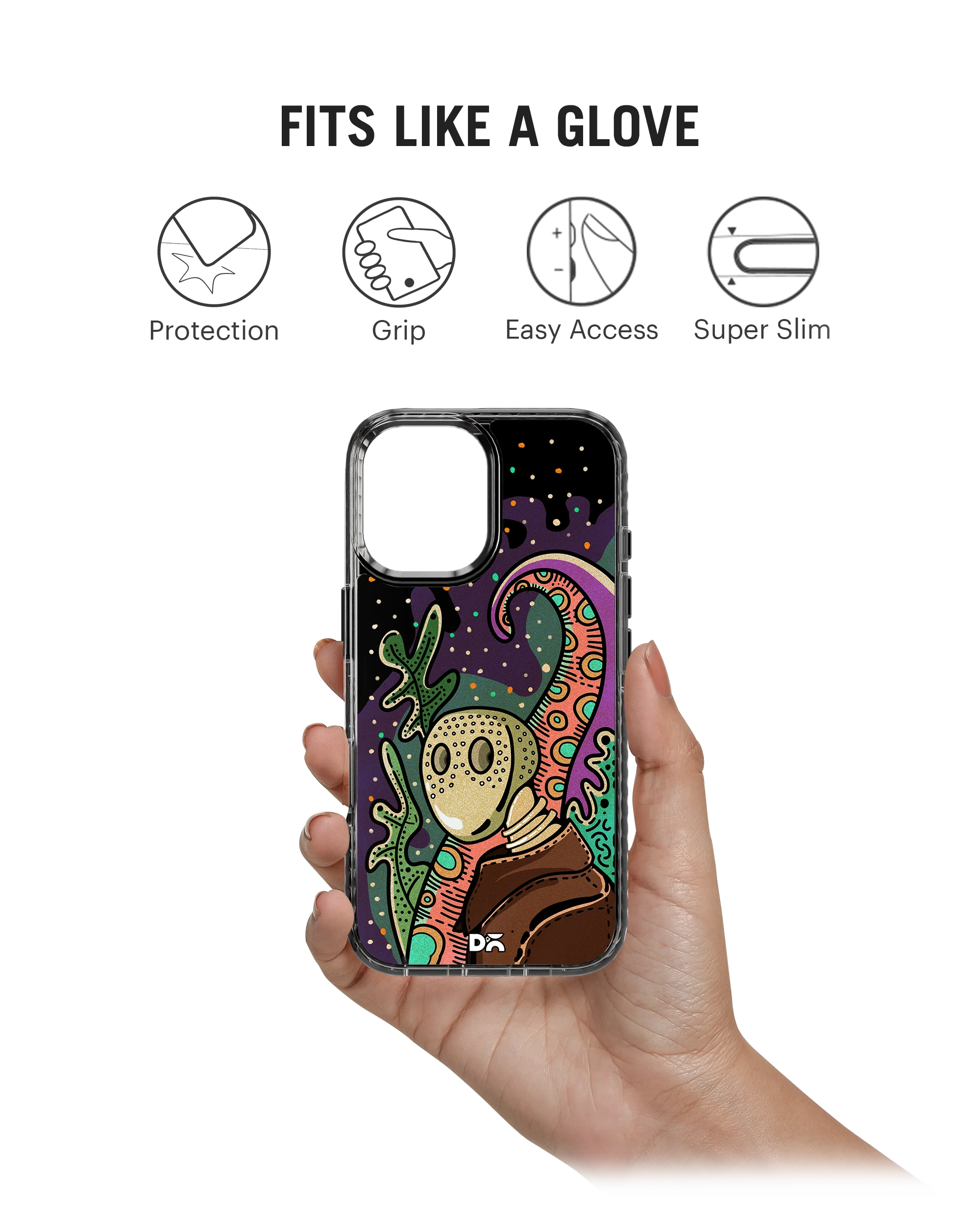 Cosmic Enigma Stride 2.0 MagSafe Case Cover For iPhone 16 - Image 2