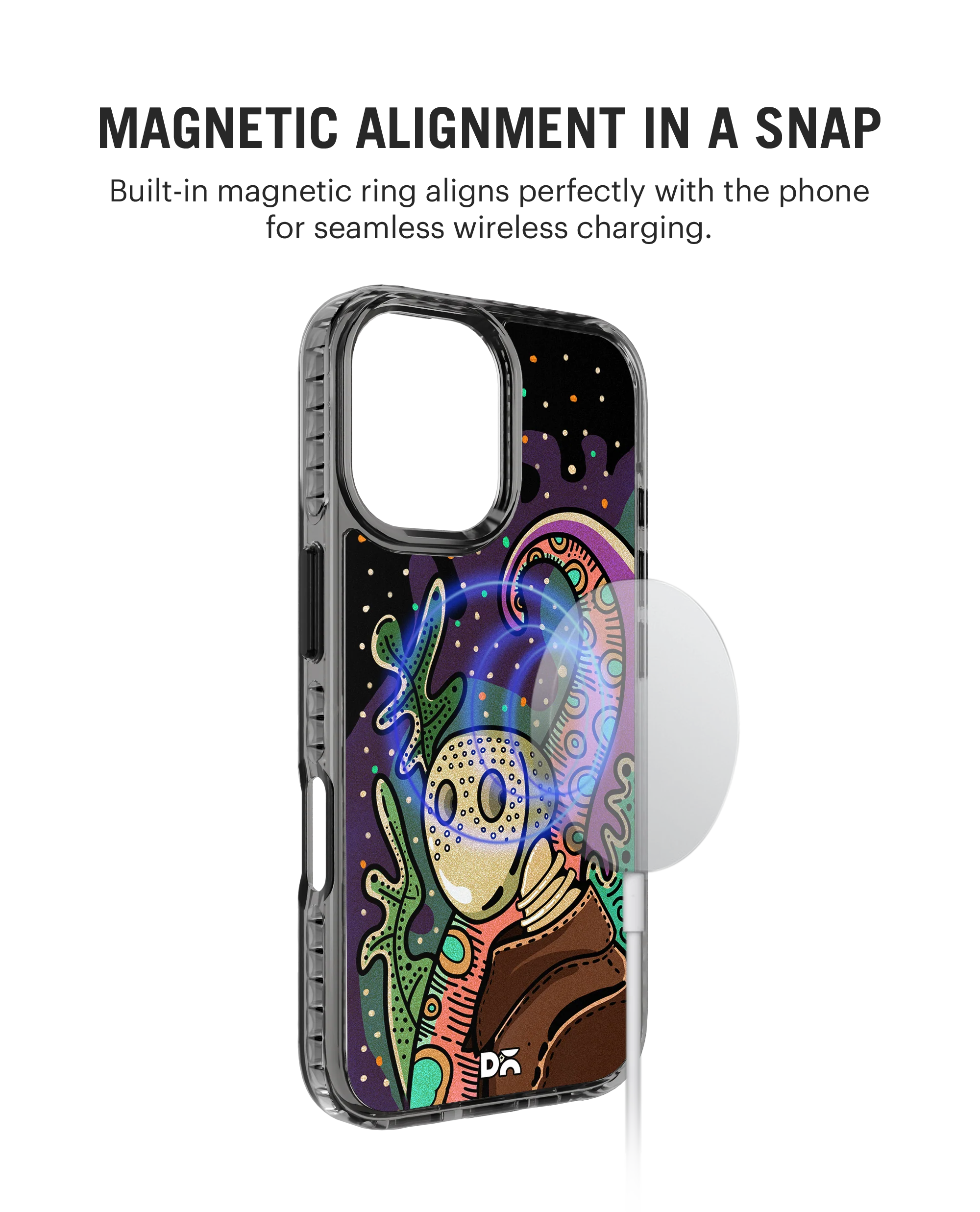 Cosmic Enigma Stride 2.0 MagSafe Case Cover For iPhone 16 Plus - Image 3