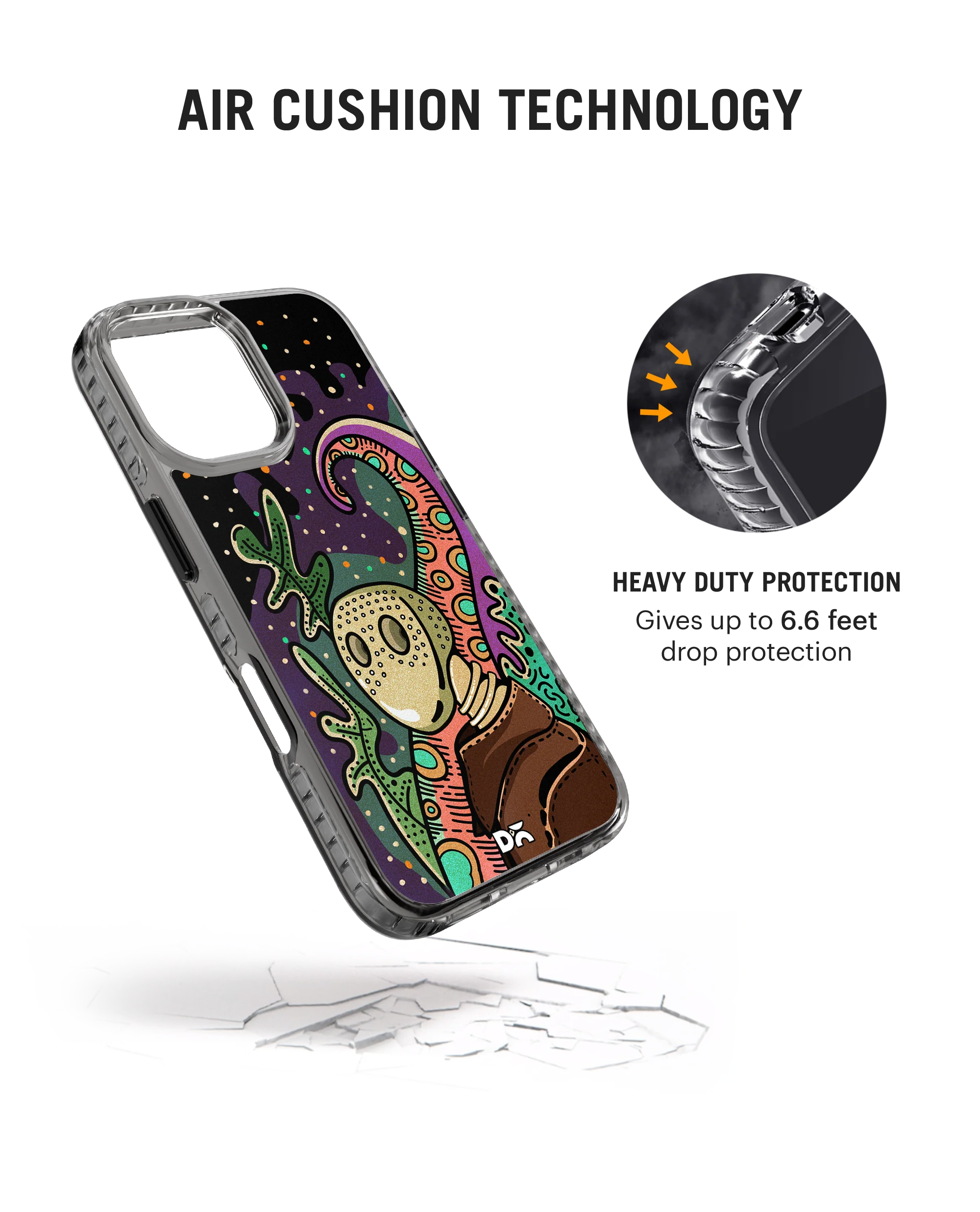 Cosmic Enigma Stride 2.0 MagSafe Case Cover For iPhone 16 Plus - Image 7