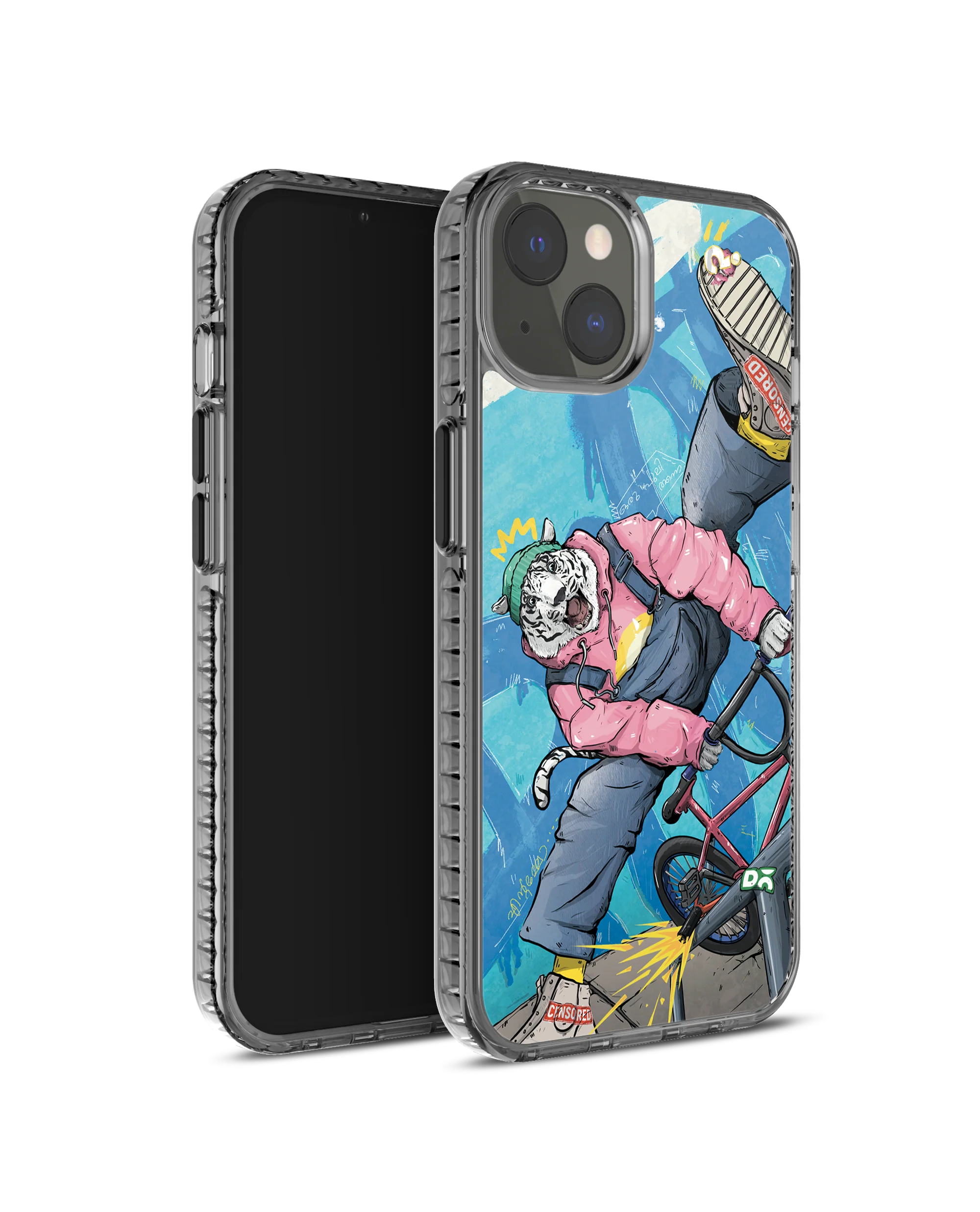 Cotton Ball Stride 2.0 Case Cover For iPhone 13 - Image 3