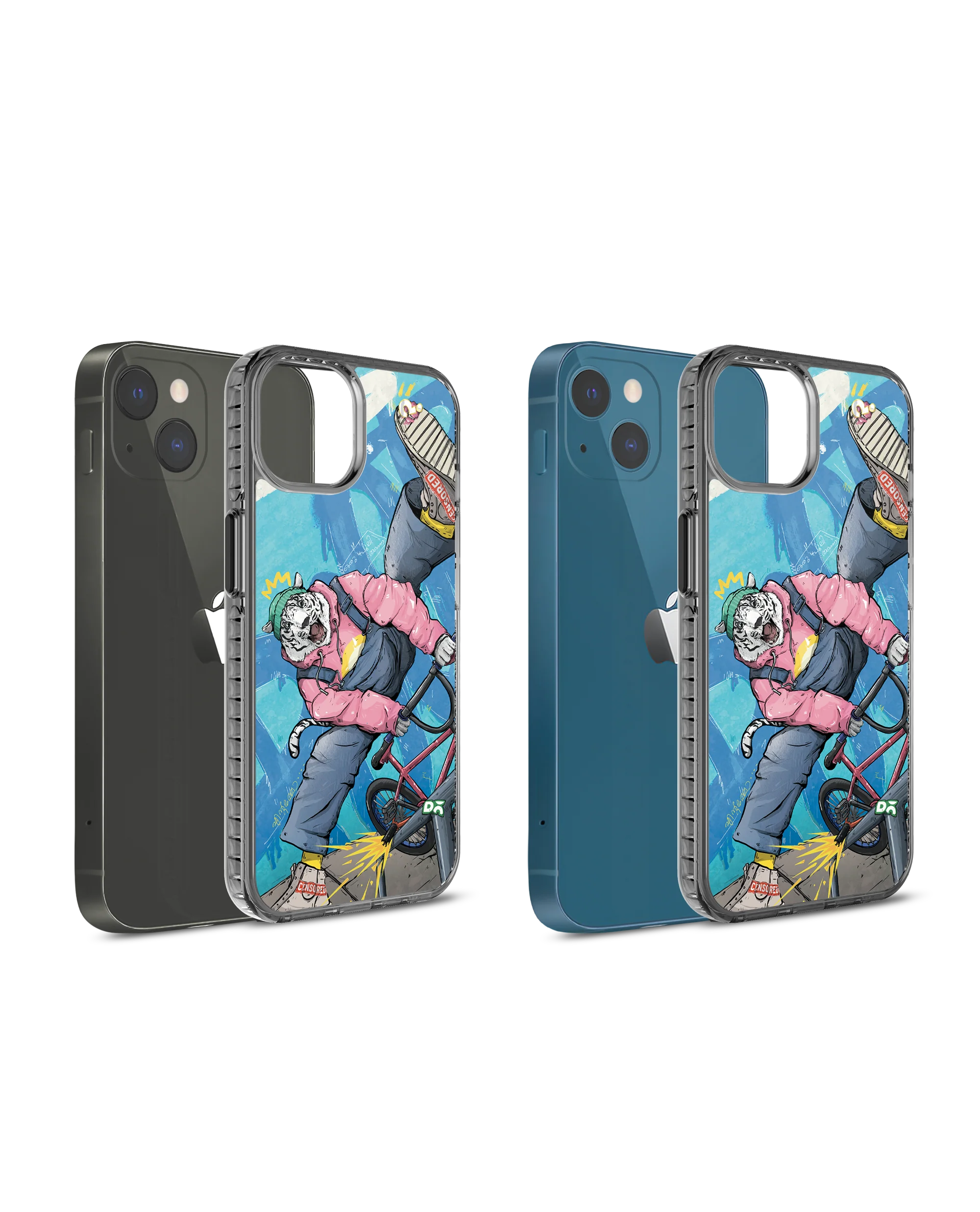 Cotton Ball Stride 2.0 Case Cover For iPhone 13 - Image 5
