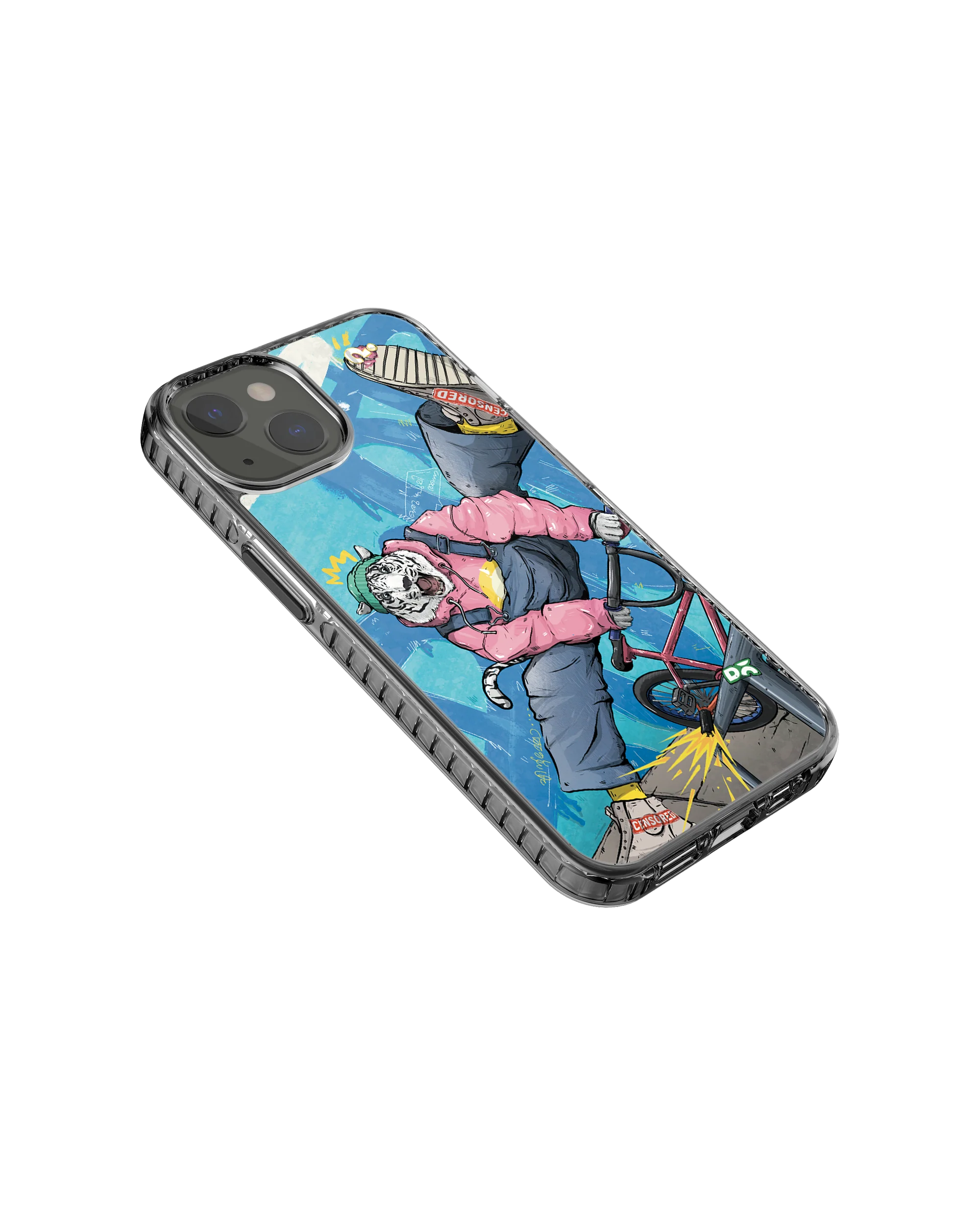 Cotton Ball Stride 2.0 Case Cover For iPhone 13 - Image 7