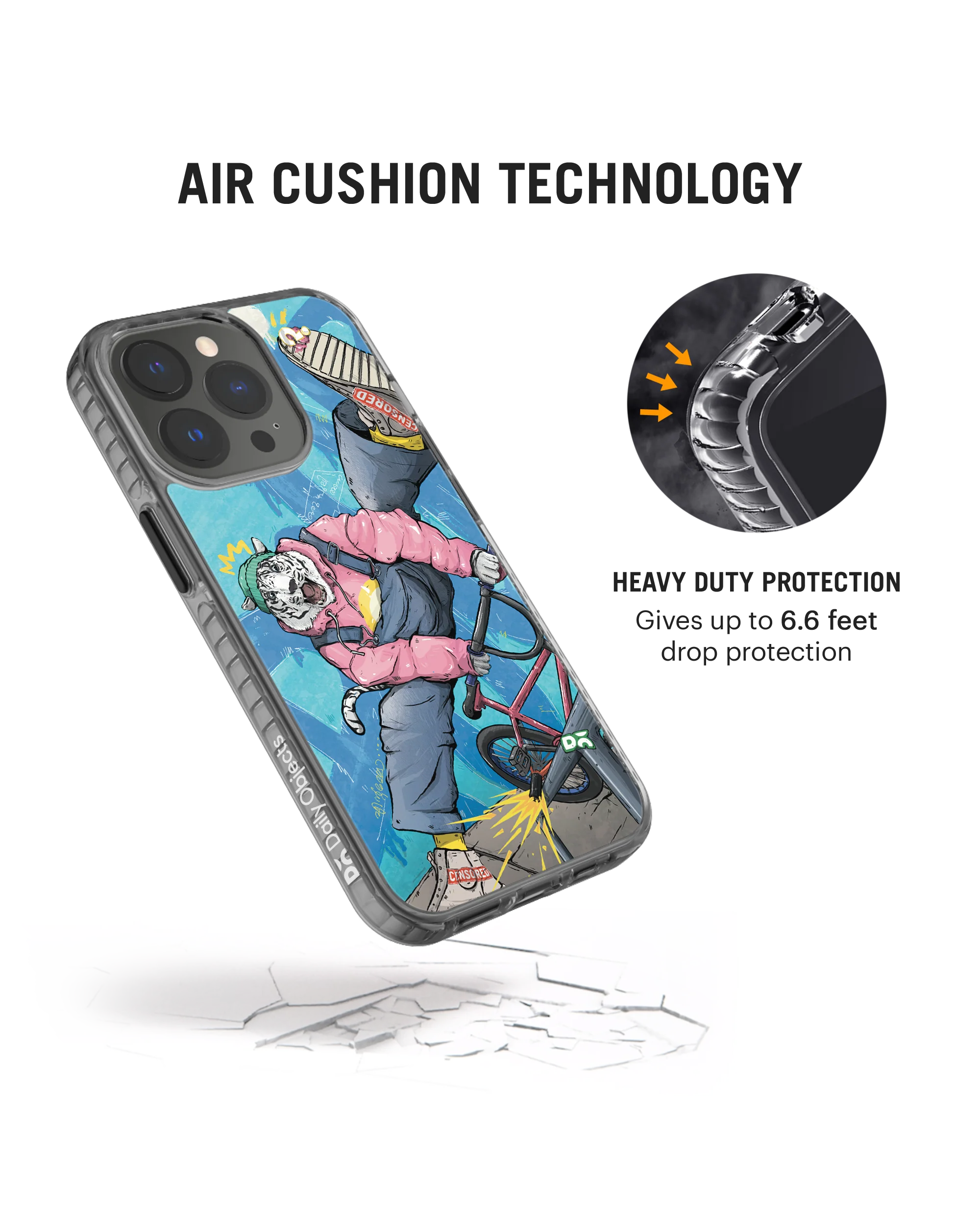 Cotton Ball Stride 2.0 Case Cover For iPhone 13 Pro - Image 5