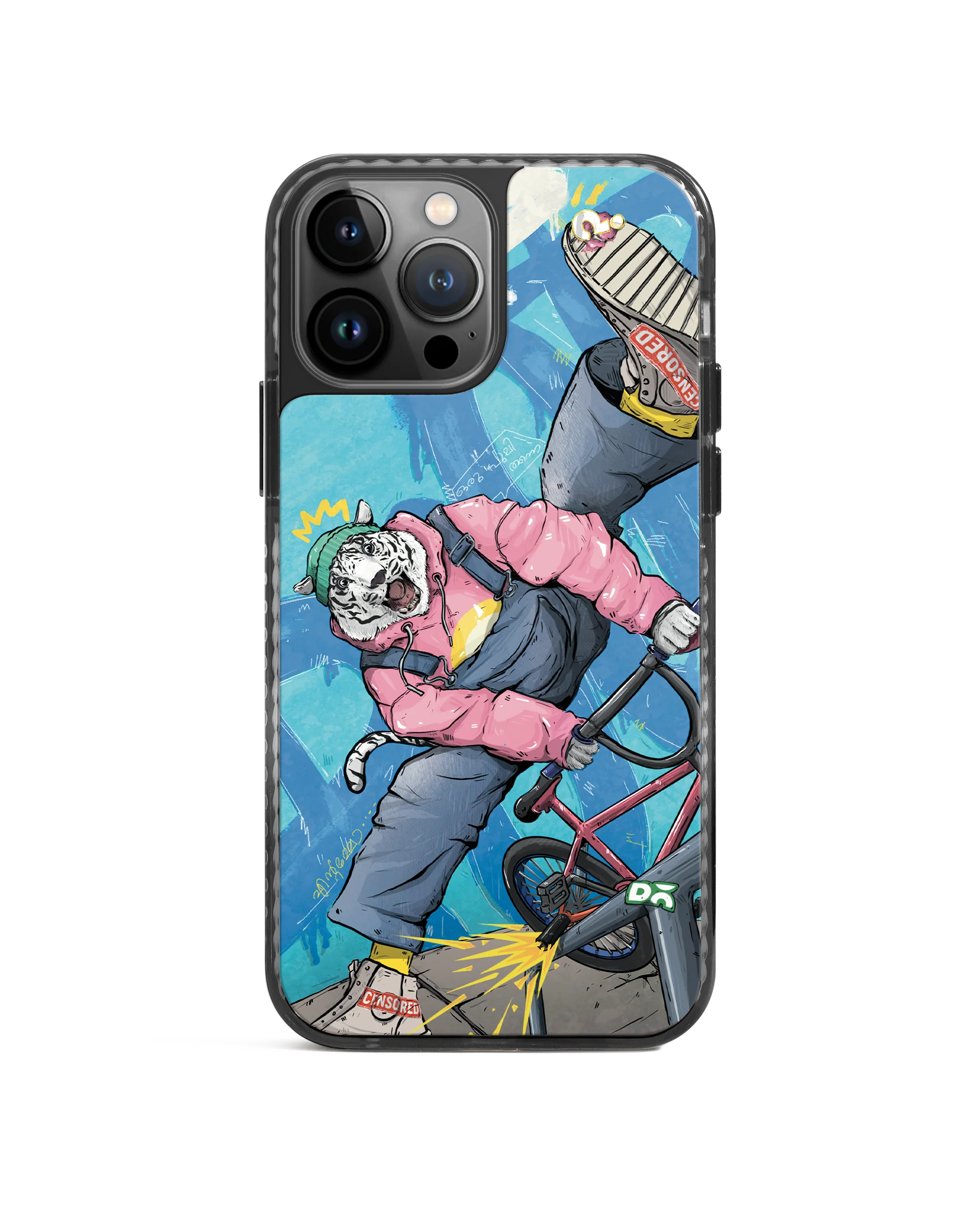 Cotton Ball Stride 2.0 Case Cover For iPhone 14 Pro Max
