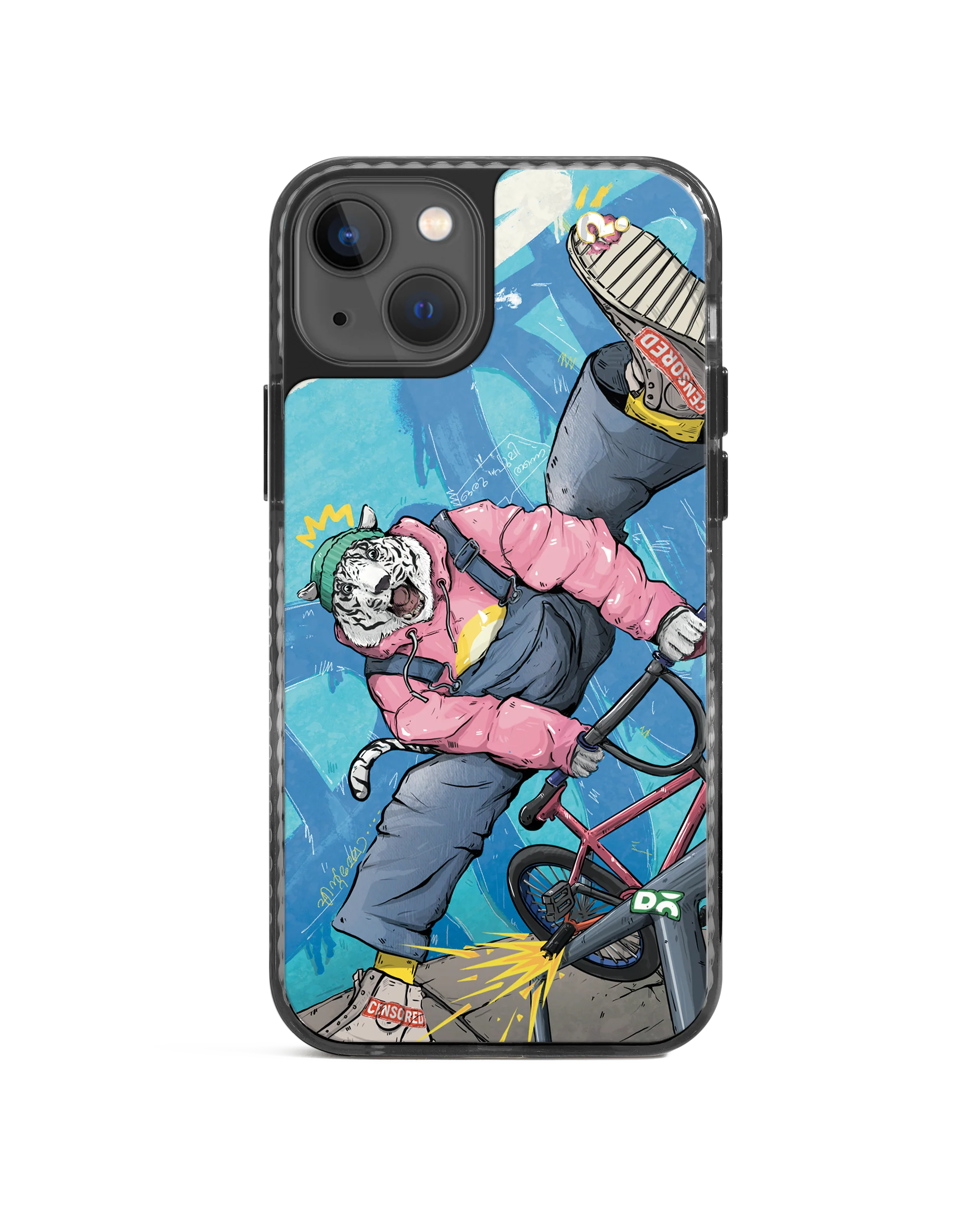 Cotton Ball Stride 2.0 Case Cover For iPhone 15 Plus
