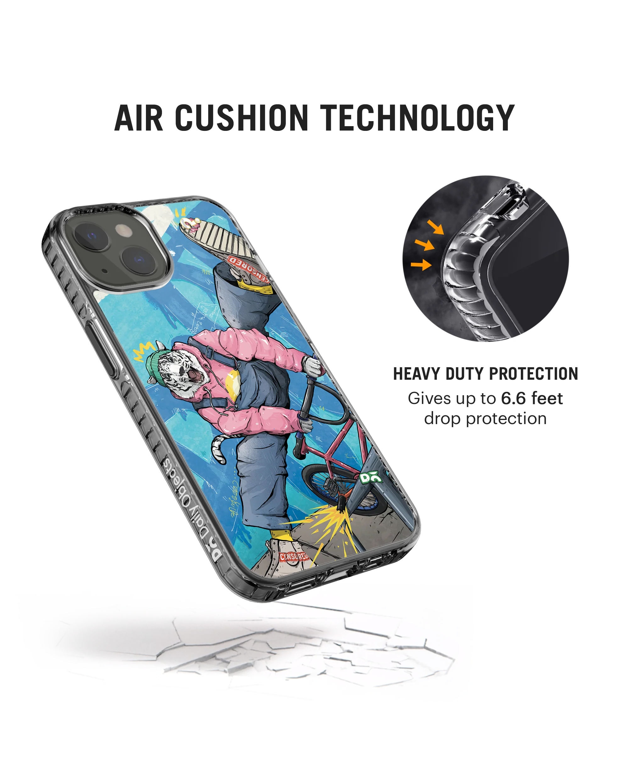 Cotton Ball Stride 2.0 Case Cover For iPhone 15 Plus - Image 6