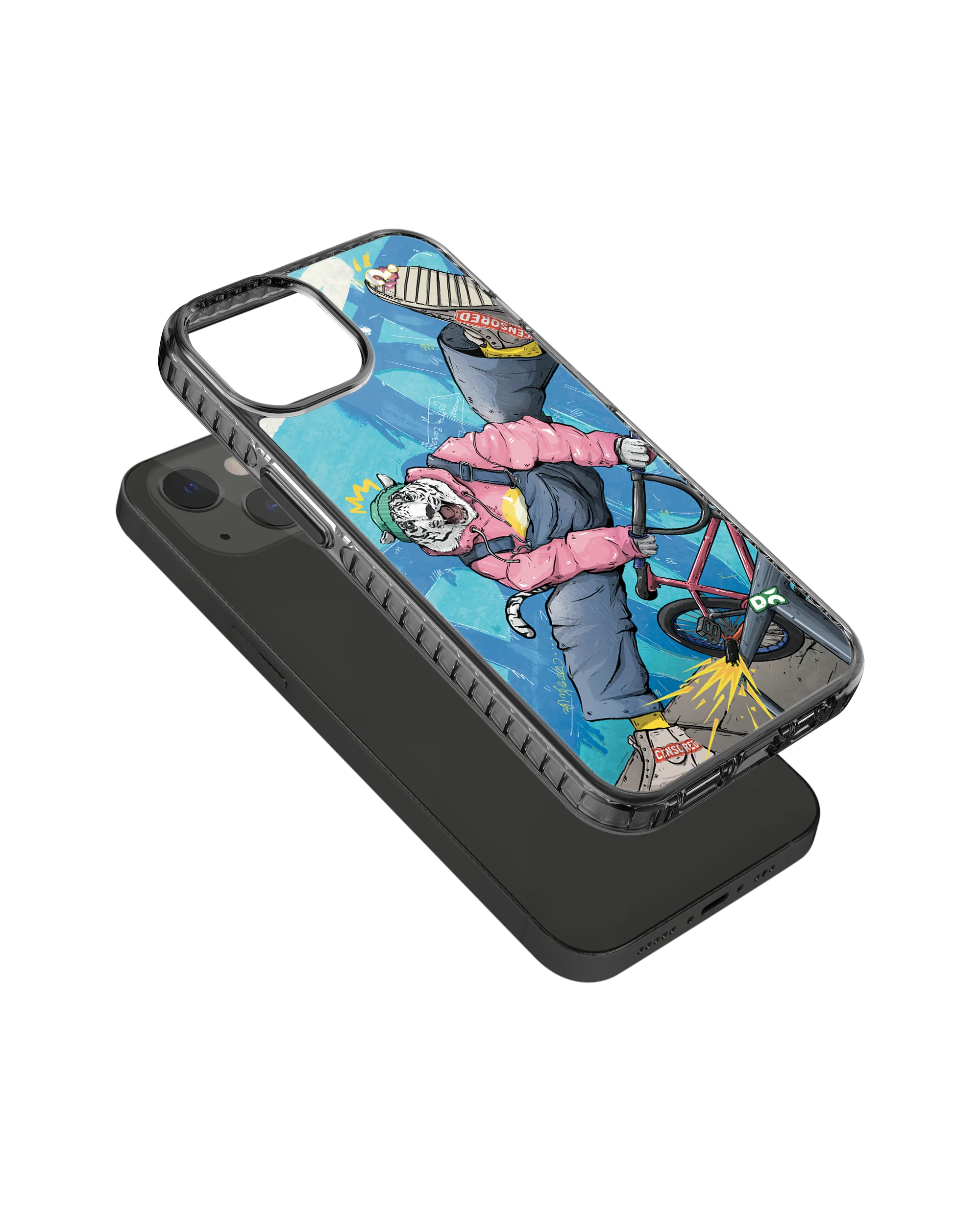 Cotton Ball Stride 2.0 Case Cover For iPhone 15 Plus - Image 8