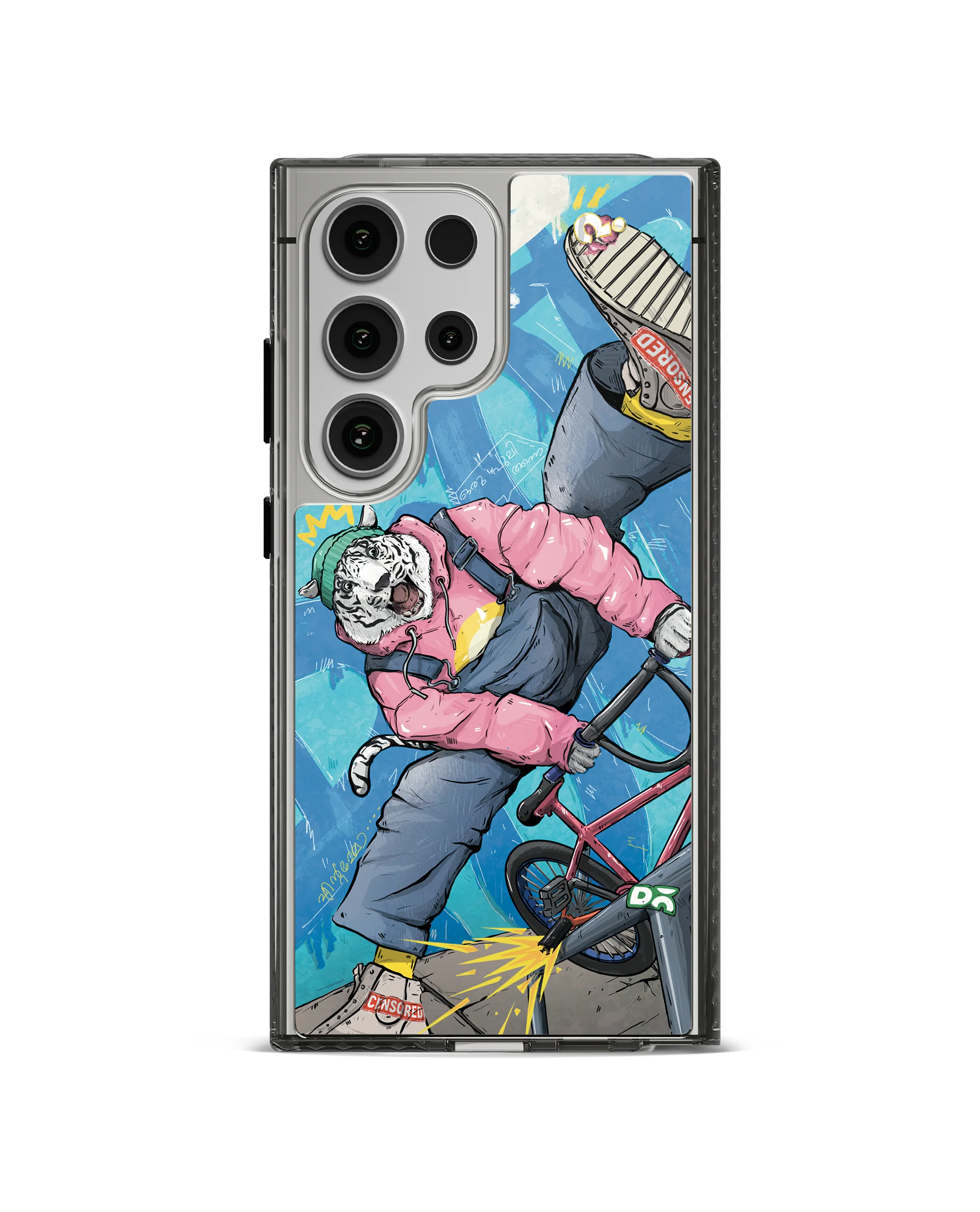 Cotton Ball Stride 2.0 Case Cover For Samsung Galaxy S24 Ultra