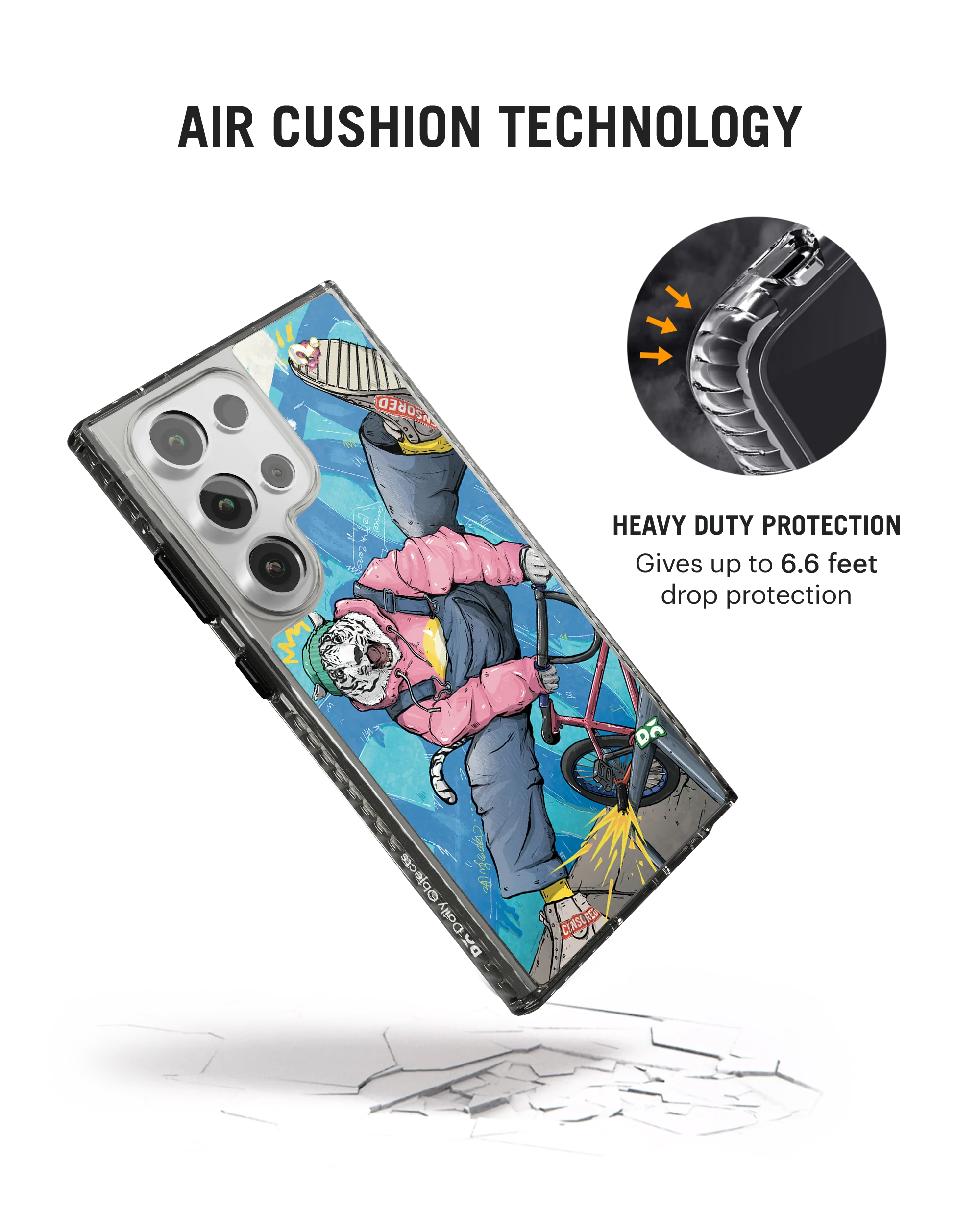 Cotton Ball Stride 2.0 Case Cover For Samsung Galaxy S24 Ultra - Image 2