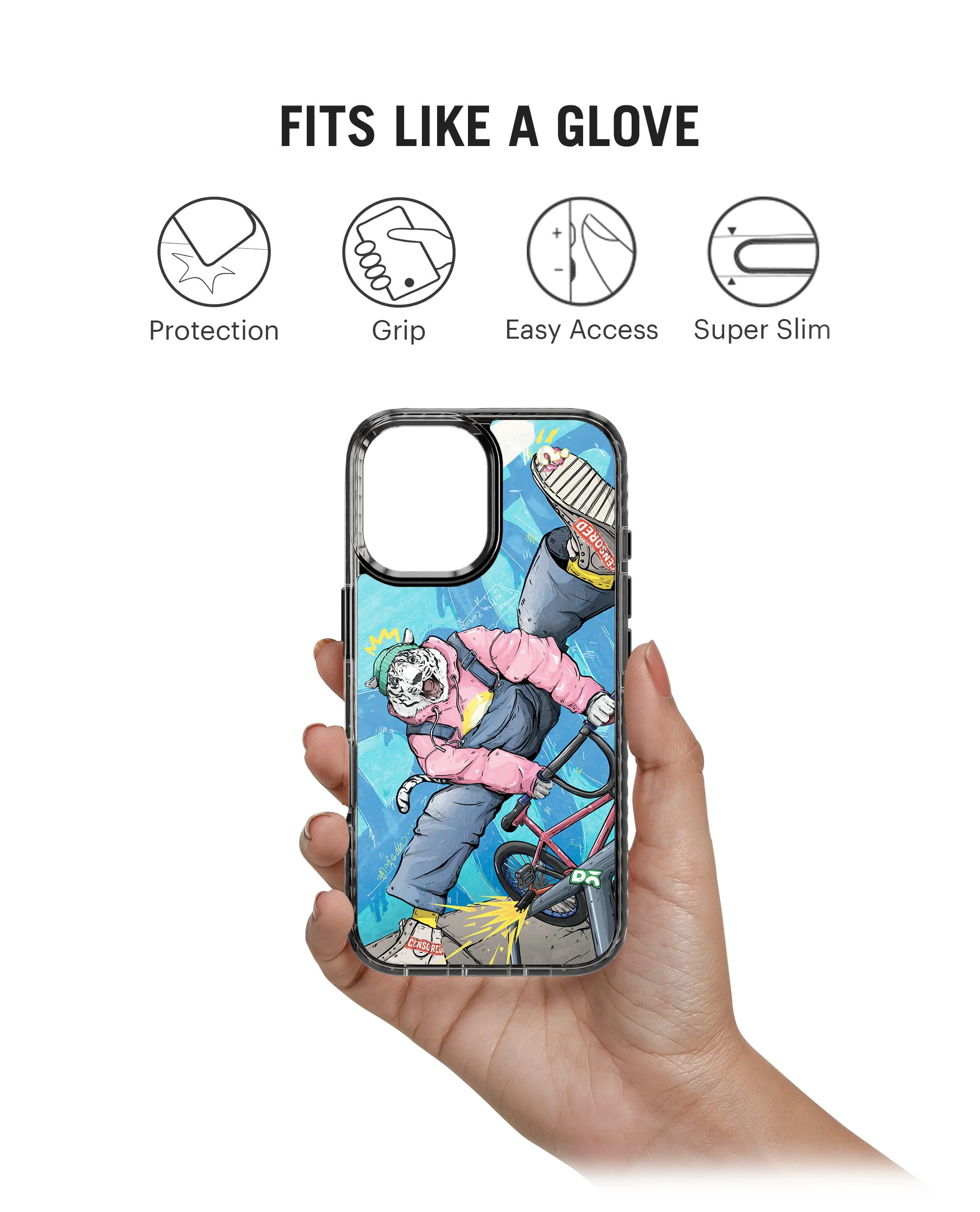 Cotton Ball Stride 2.0 MagSafe Case Cover For iPhone 16 Plus - Image 2
