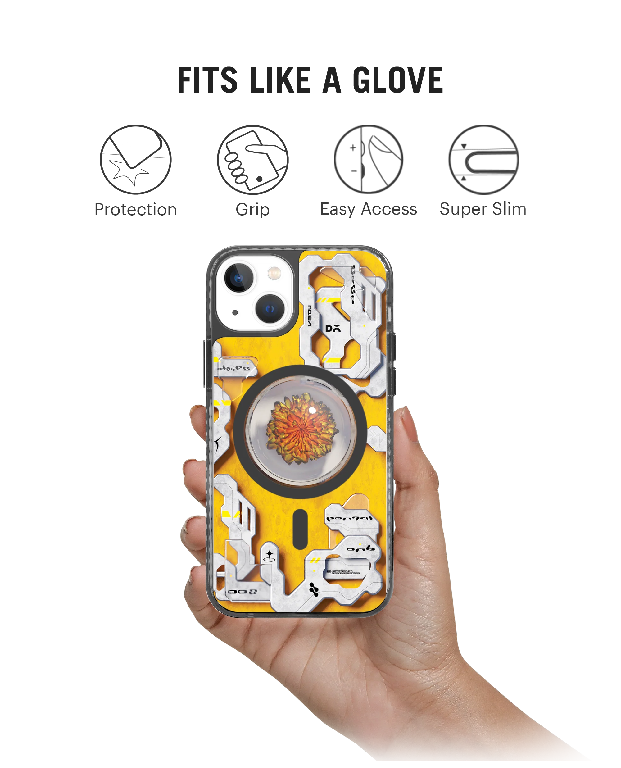 Cronus Stride 2.0 Clear MagSafe Phone Case Cover For iPhone 14 - Image 9
