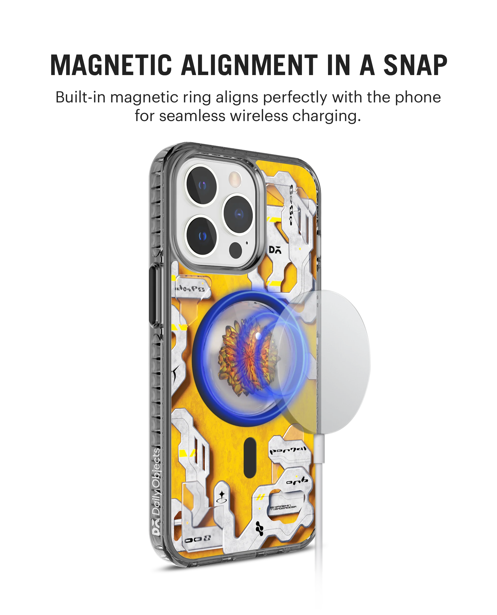Cronus Stride 2.0 Clear MagSafe Phone Case Cover For iPhone 14 Pro - Image 2