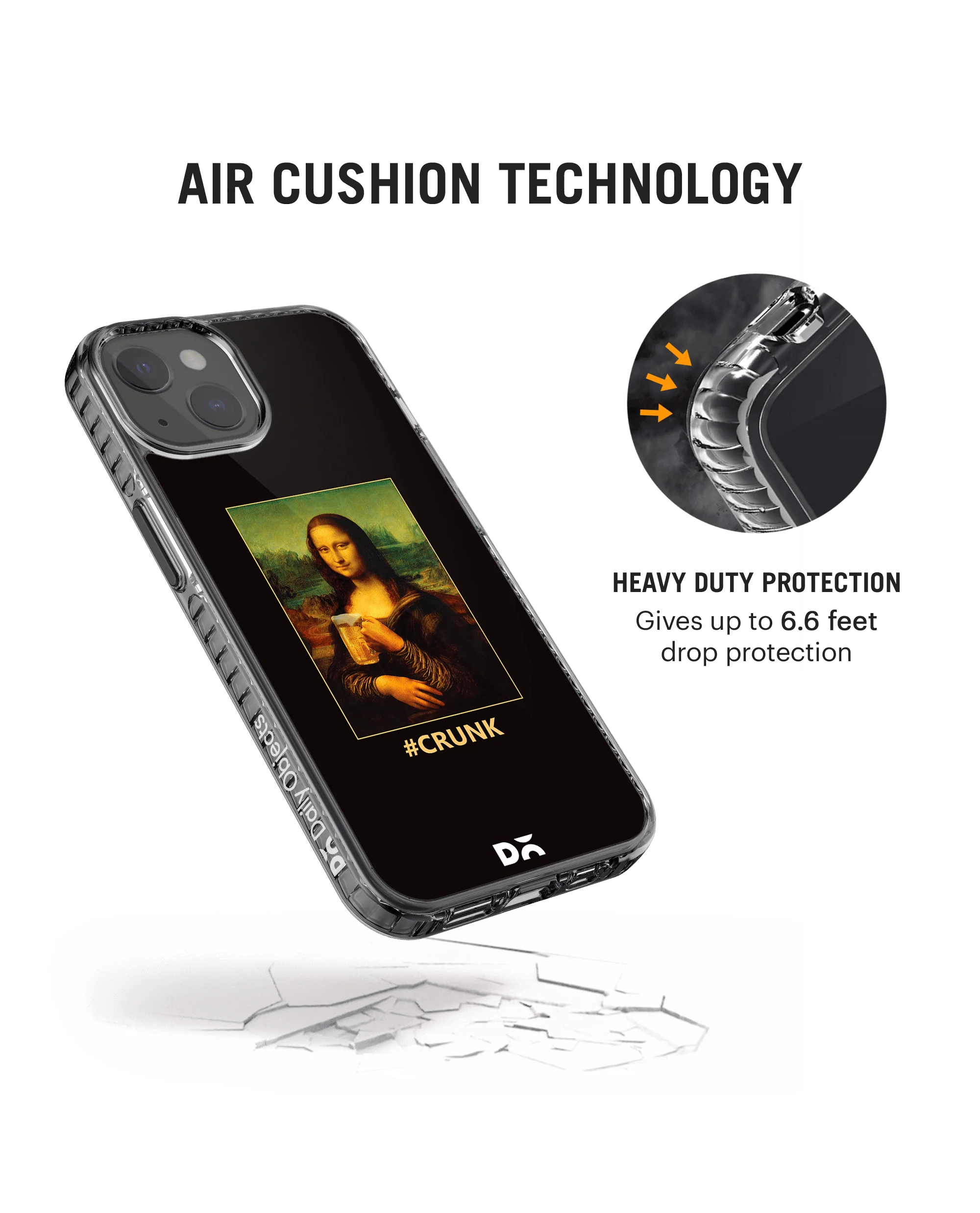 Crunk Stride 2.0 Phone Case Cover For iPhone 14 - Image 2