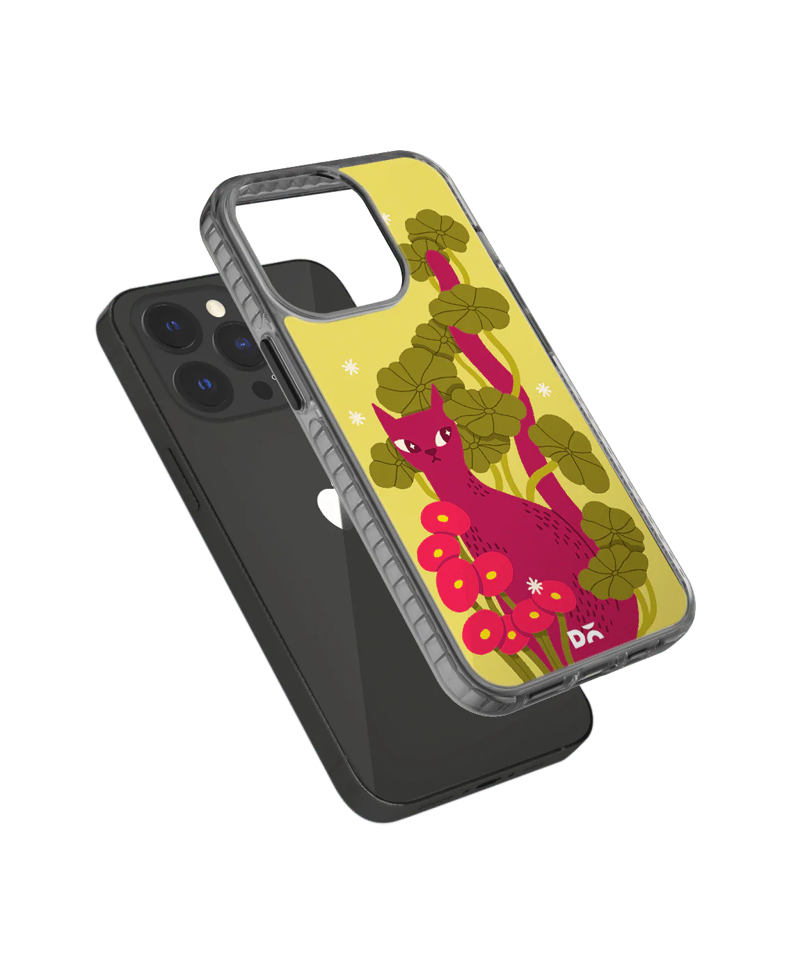 Curious Cat Stride 2.0 Case Cover For iPhone 13 Pro - Image 6