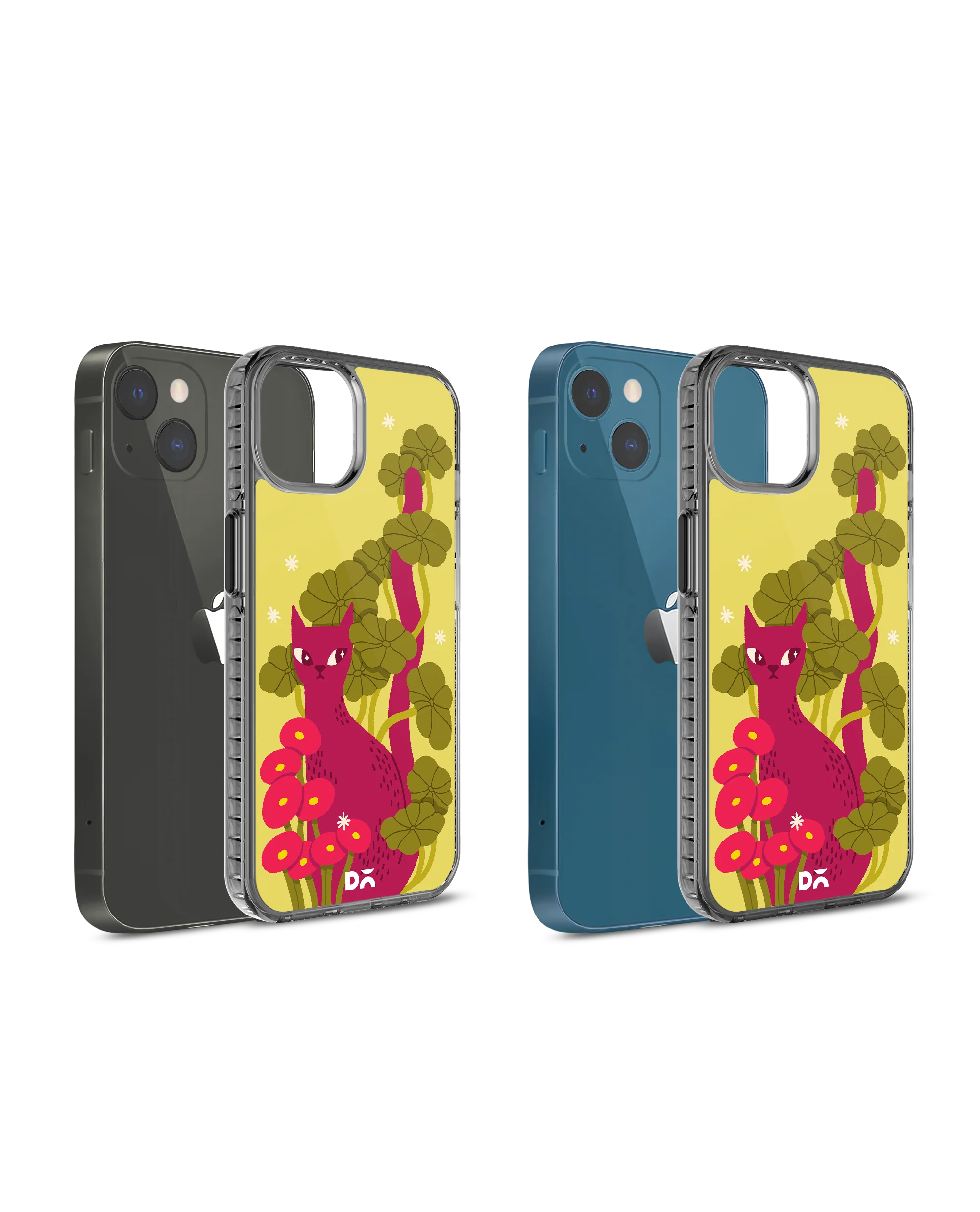 Curious Cat Stride 2.0 Phone Case Cover For iPhone 14 - Image 5
