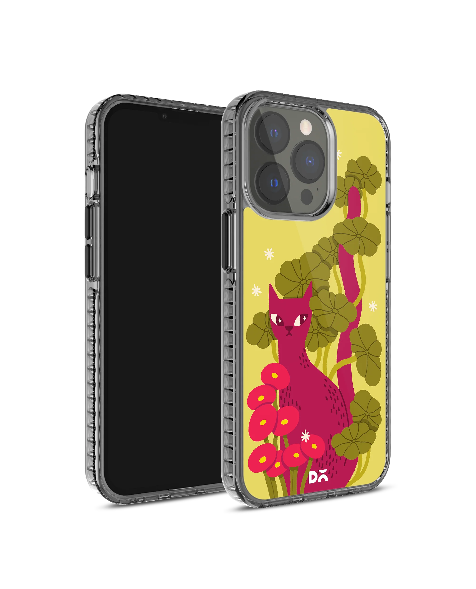 Curious Cat Stride 2.0 Phone Case Cover For iPhone 14 Pro Max - Image 3