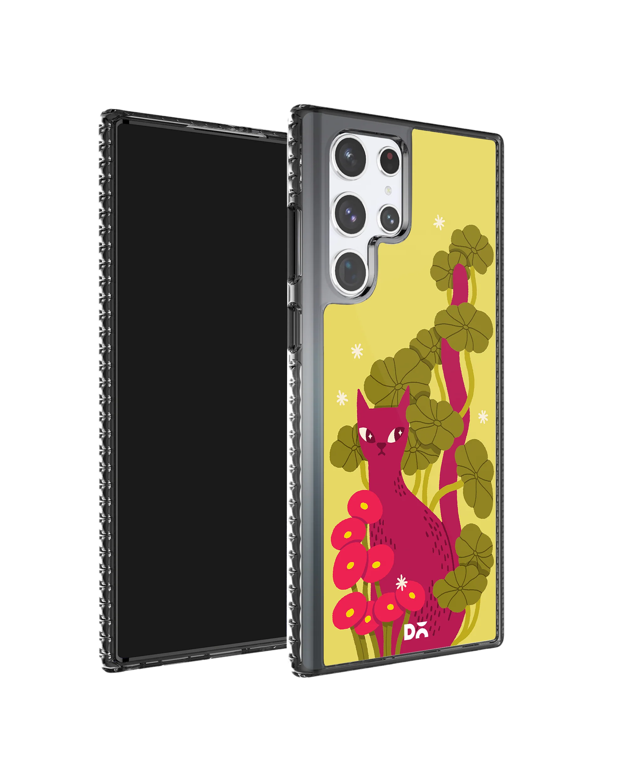 Curious Cat Stride 2.0 Case Cover For Samsung Galaxy S23 Ultra - Image 3