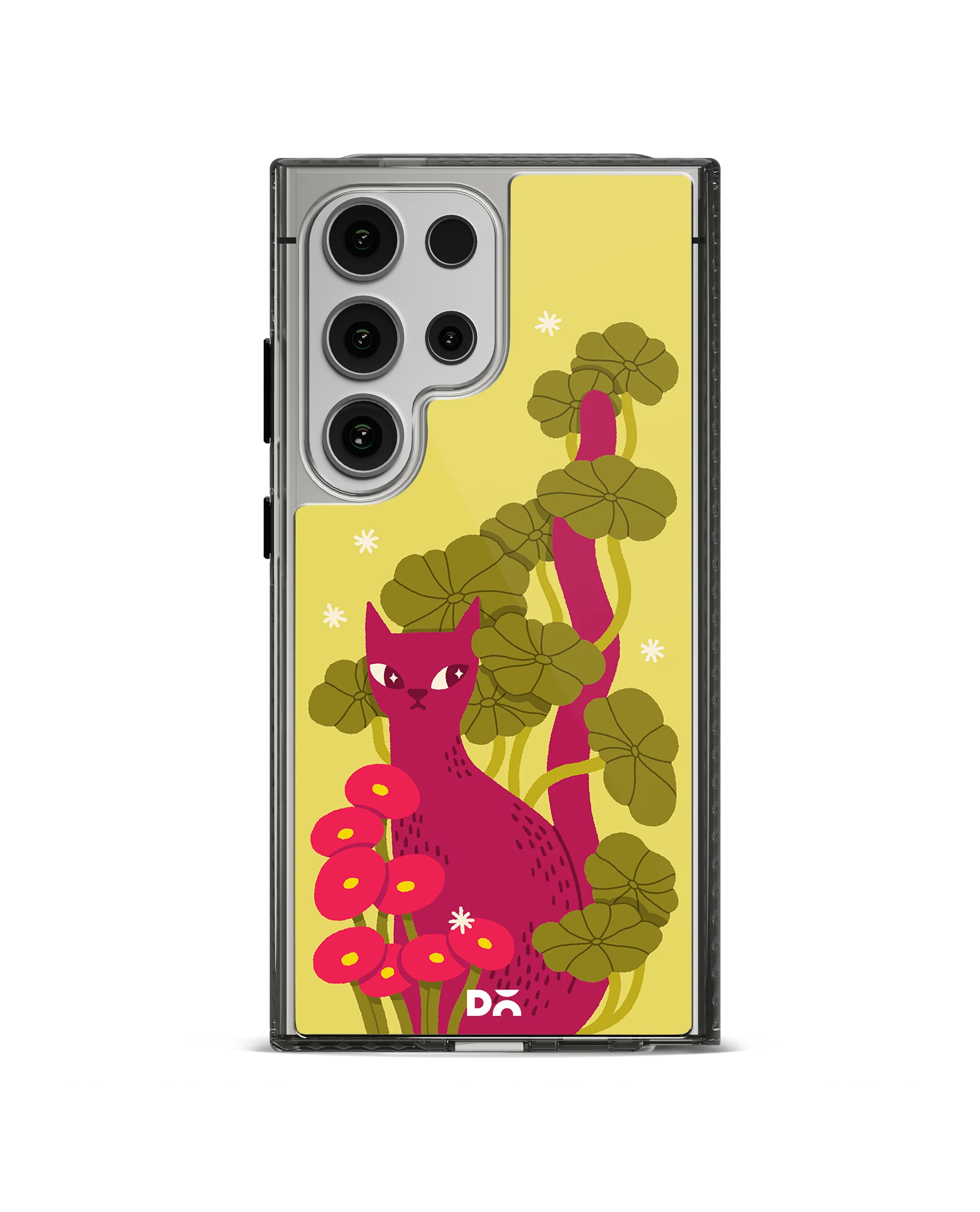 Curious Cat Stride 2.0 Case Cover For Samsung Galaxy S24 Ultra